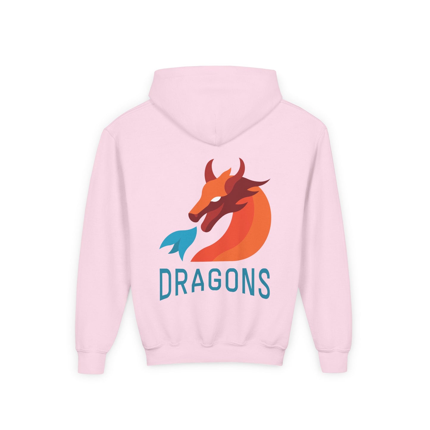Youth Dragons Hoodie — Kids Dragon Logo Pullover