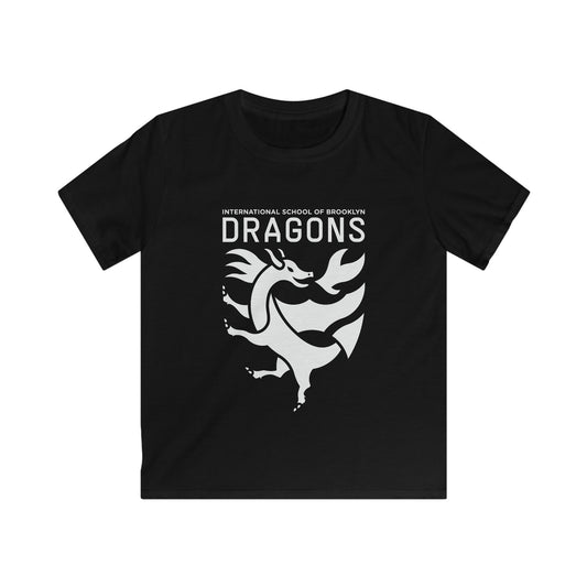 Kids Tee - 'Dragons' School Mascot Crest (International School of Brooklyn)