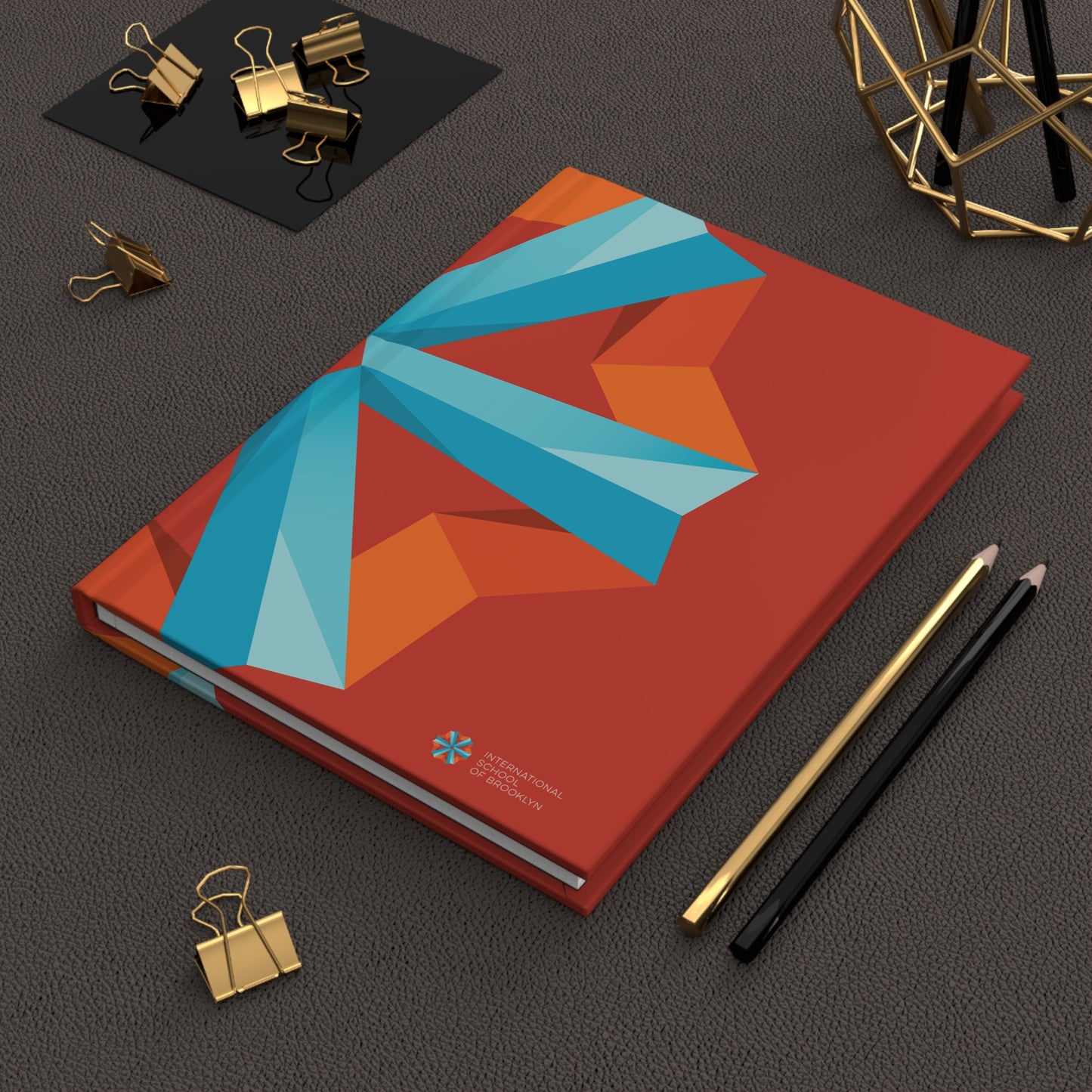 ISB Hardcover Journal Matte in Rust