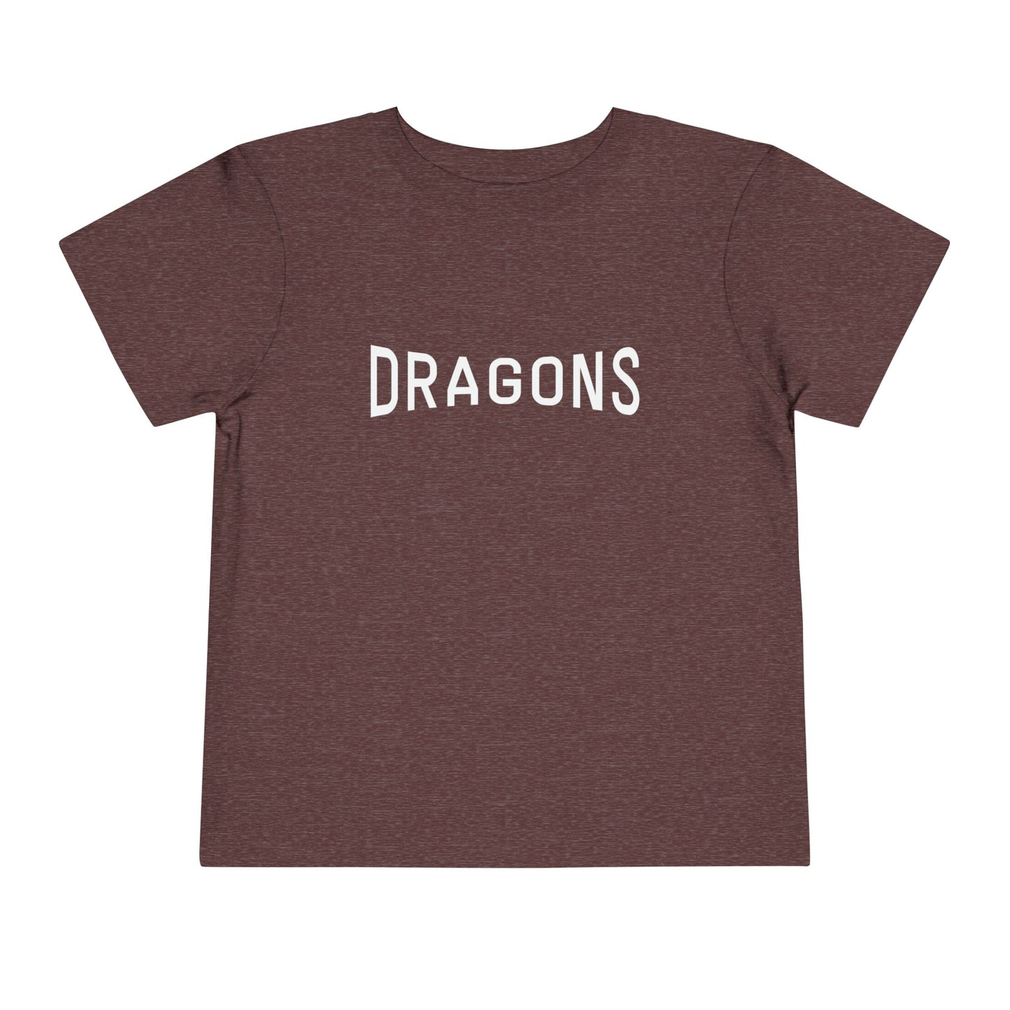 Dragons ISB Toddler Tee — Youth Dragon Logo Short Sleeve Shirt