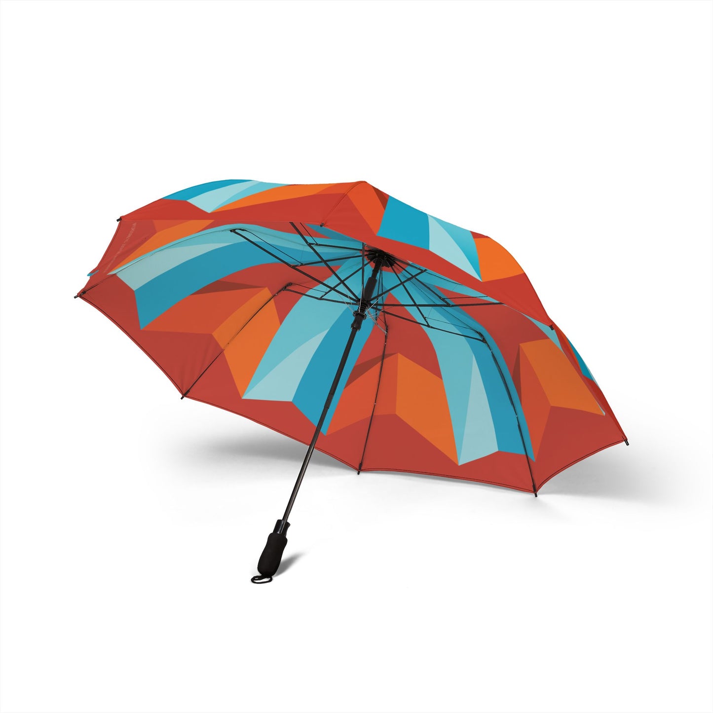 ISB Semi-Automatic Foldable Umbrella (Rust)