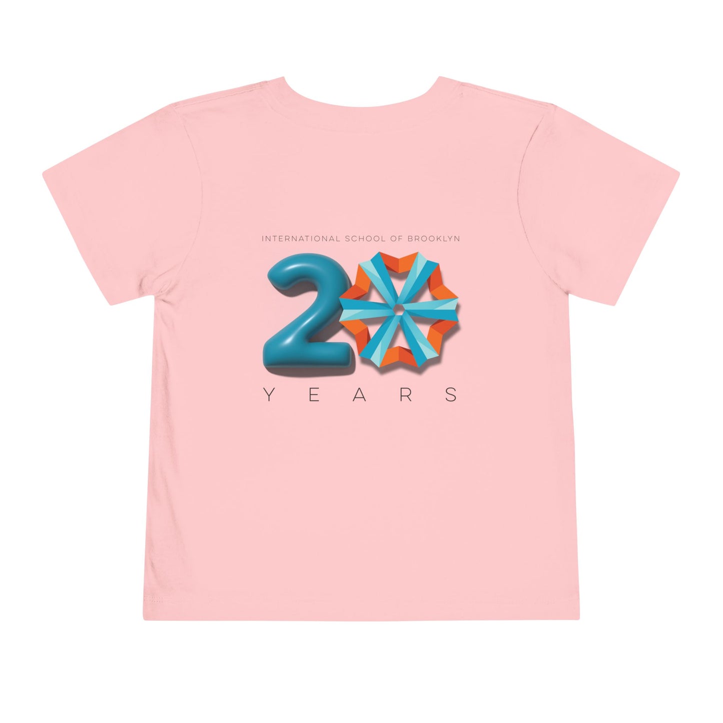 ISB 20 Toddler Short Sleeve Tee