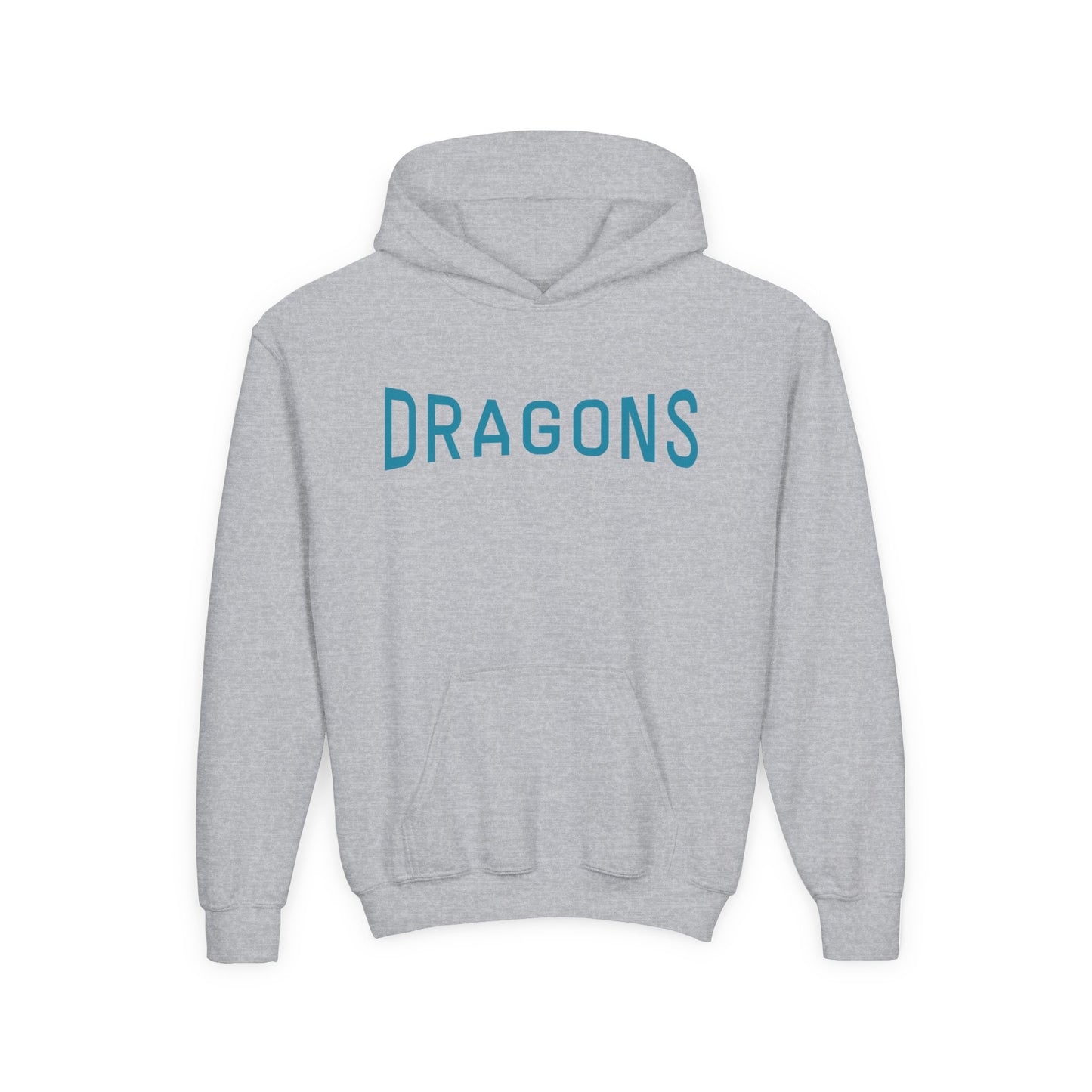 Dragons Youth Heavy Blend Hooded Sweatshirt