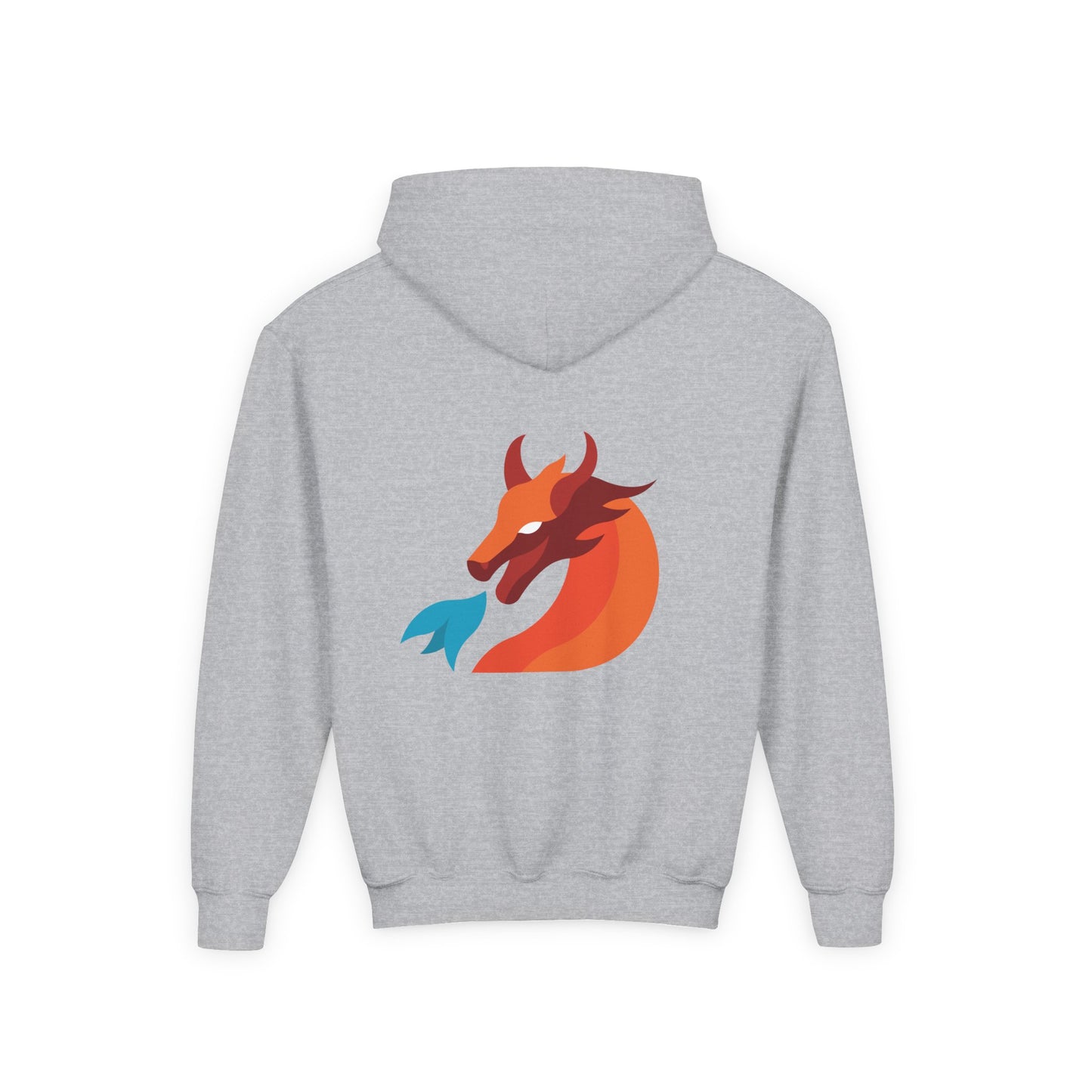 Dragons Youth Heavy Blend Hooded Sweatshirt