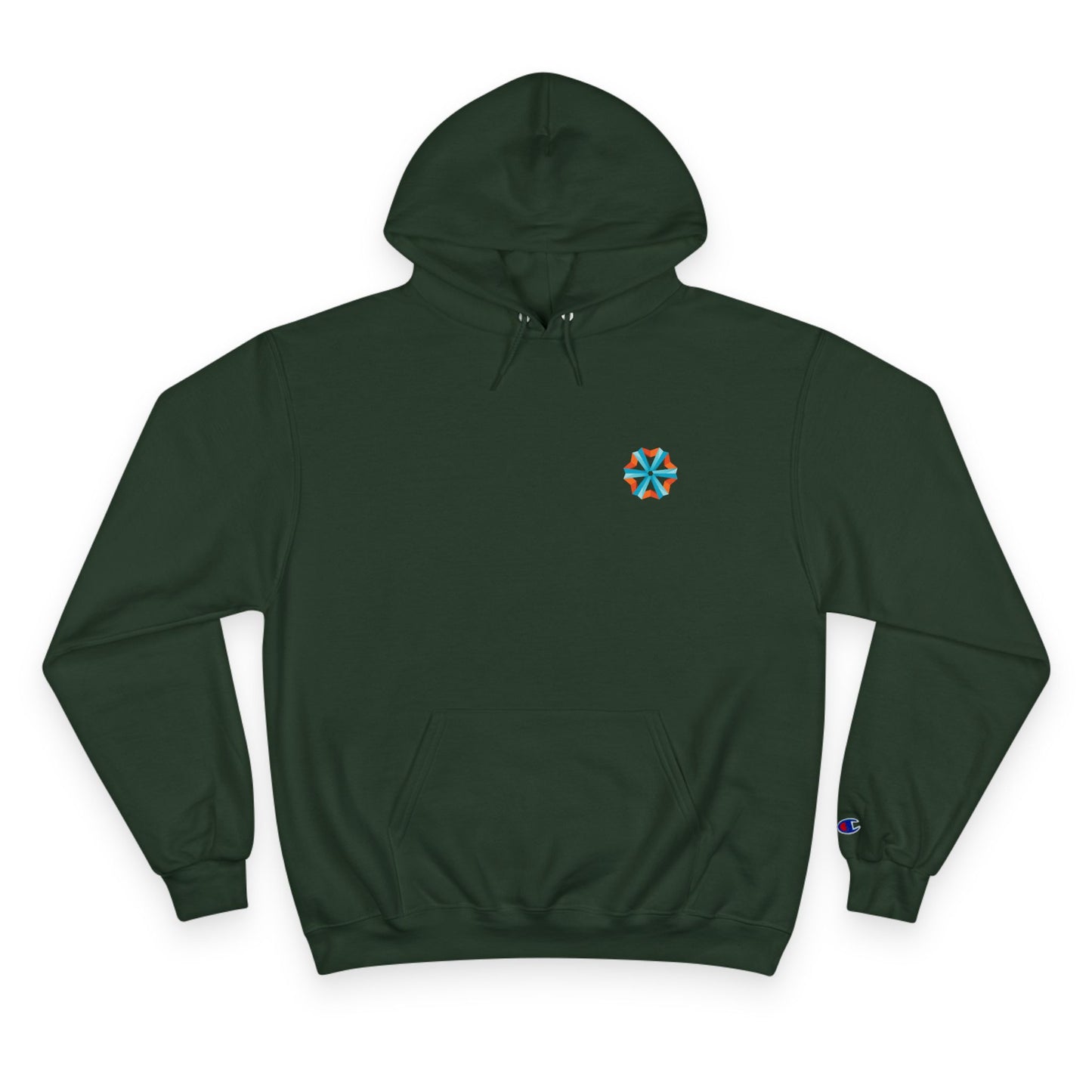 ISB Large Logo Champion Hoodie