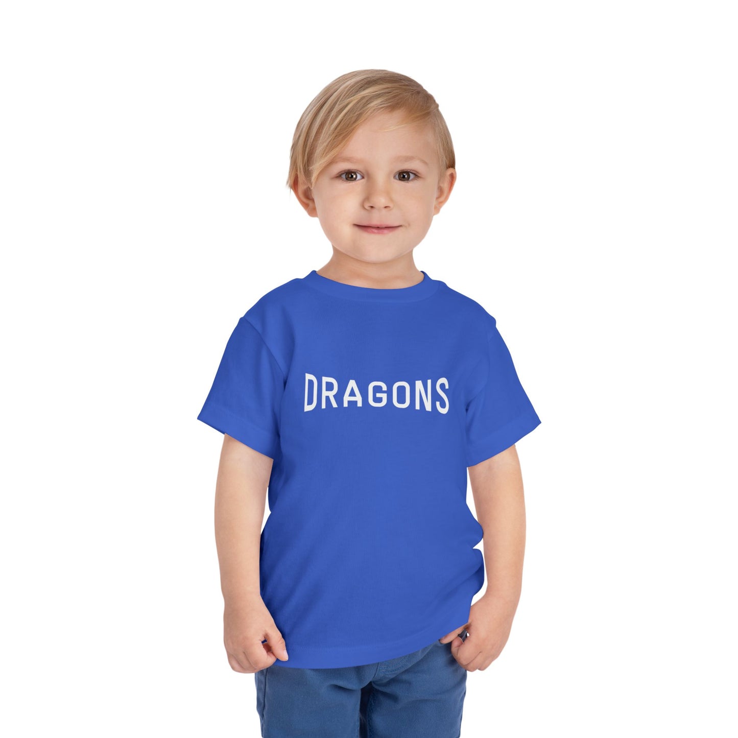 Dragons ISB Toddler Tee — Youth Dragon Logo Short Sleeve Shirt