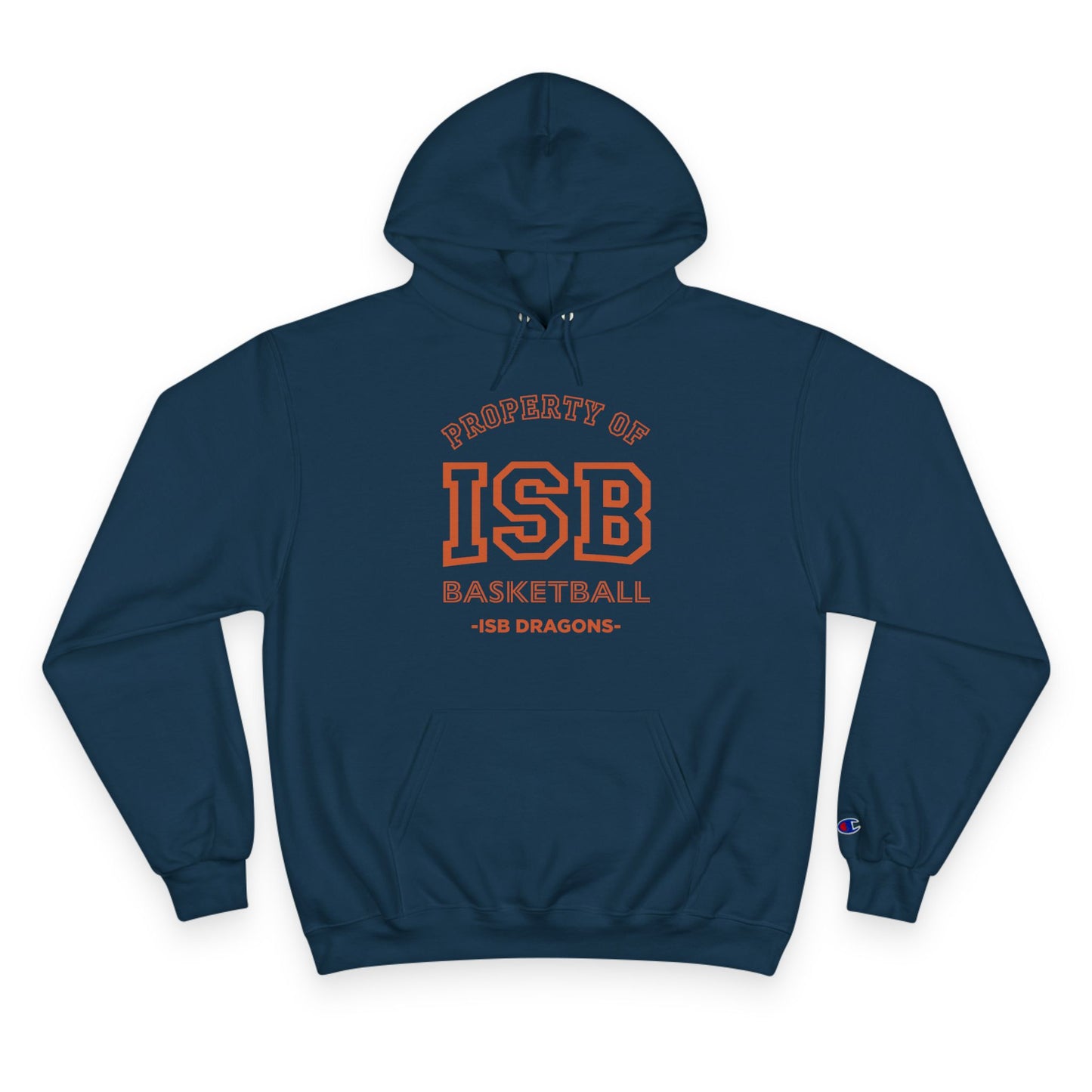 ISB Basketball Champion Hoodie