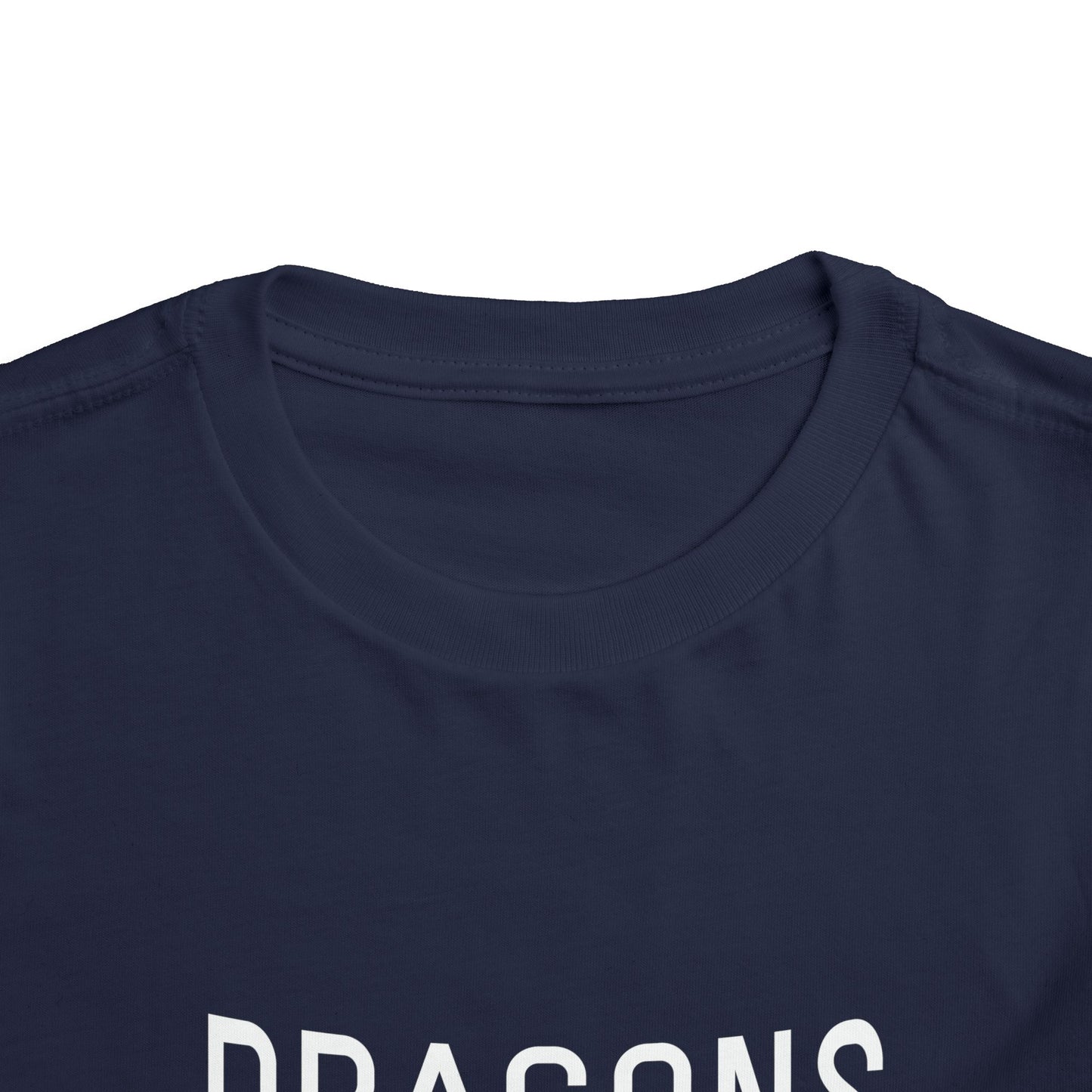 Dragons ISB Toddler Tee — Youth Dragon Logo Short Sleeve Shirt