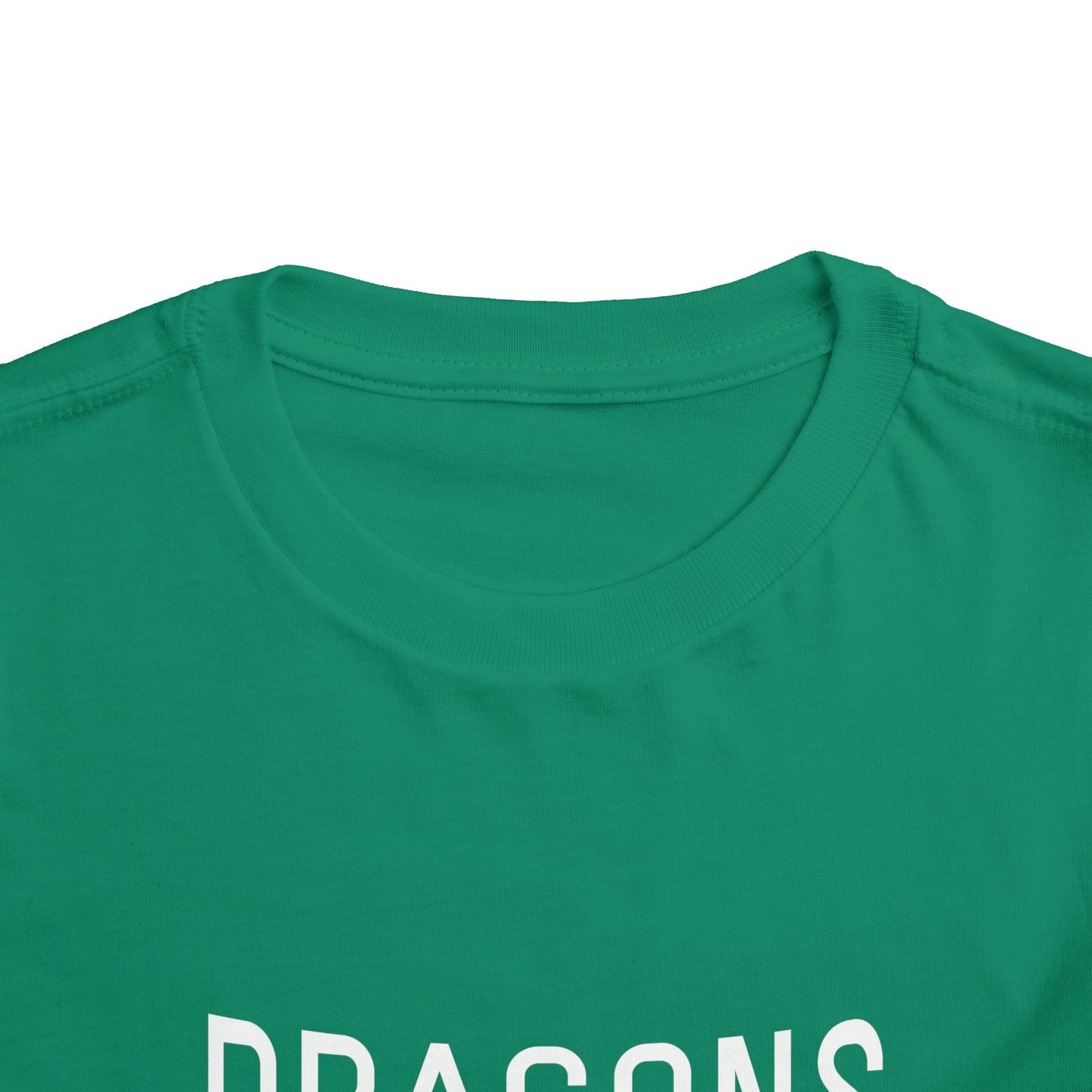 Dragons ISB Toddler Tee — Youth Dragon Logo Short Sleeve Shirt
