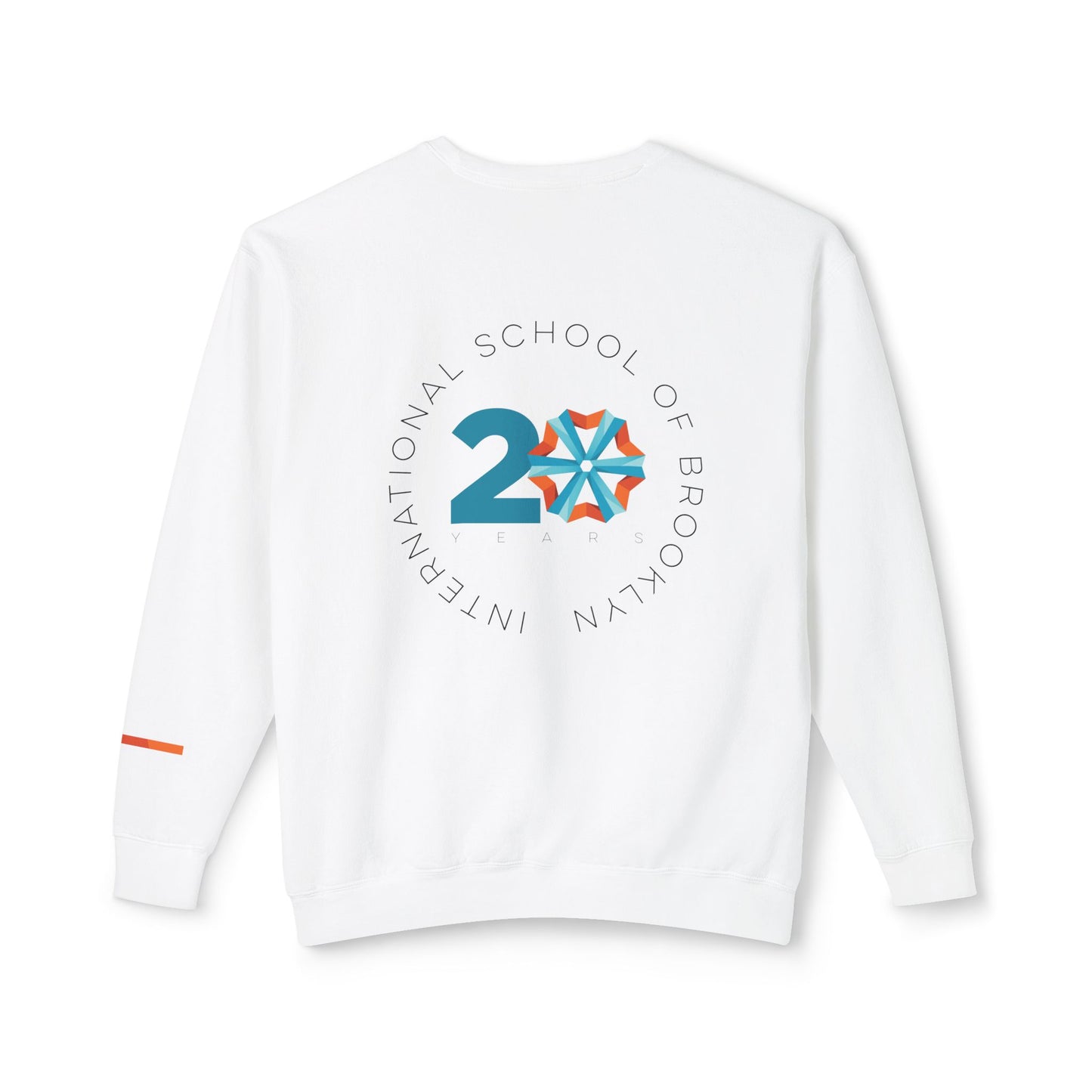 ISB 20th Celebration Unisex Lightweight Crewneck Sweatshirt