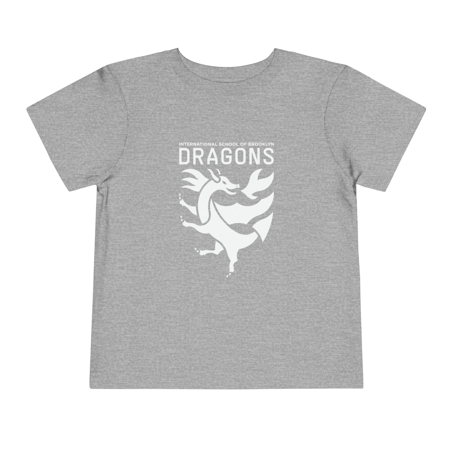 Toddler Tee — "Dragons" Crest Graphic Kids Shirt