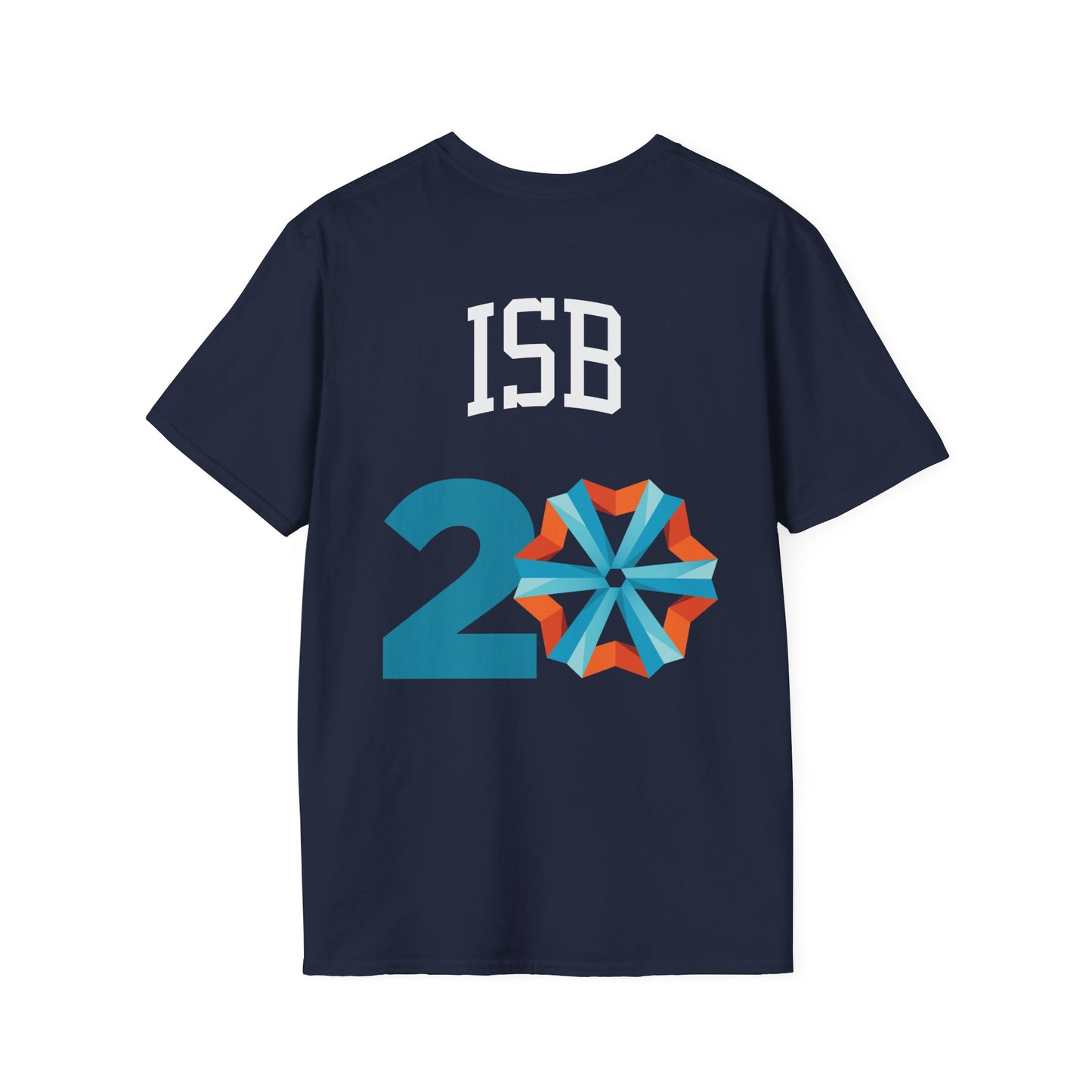 ISB Alumni Basketball 20th Shirt