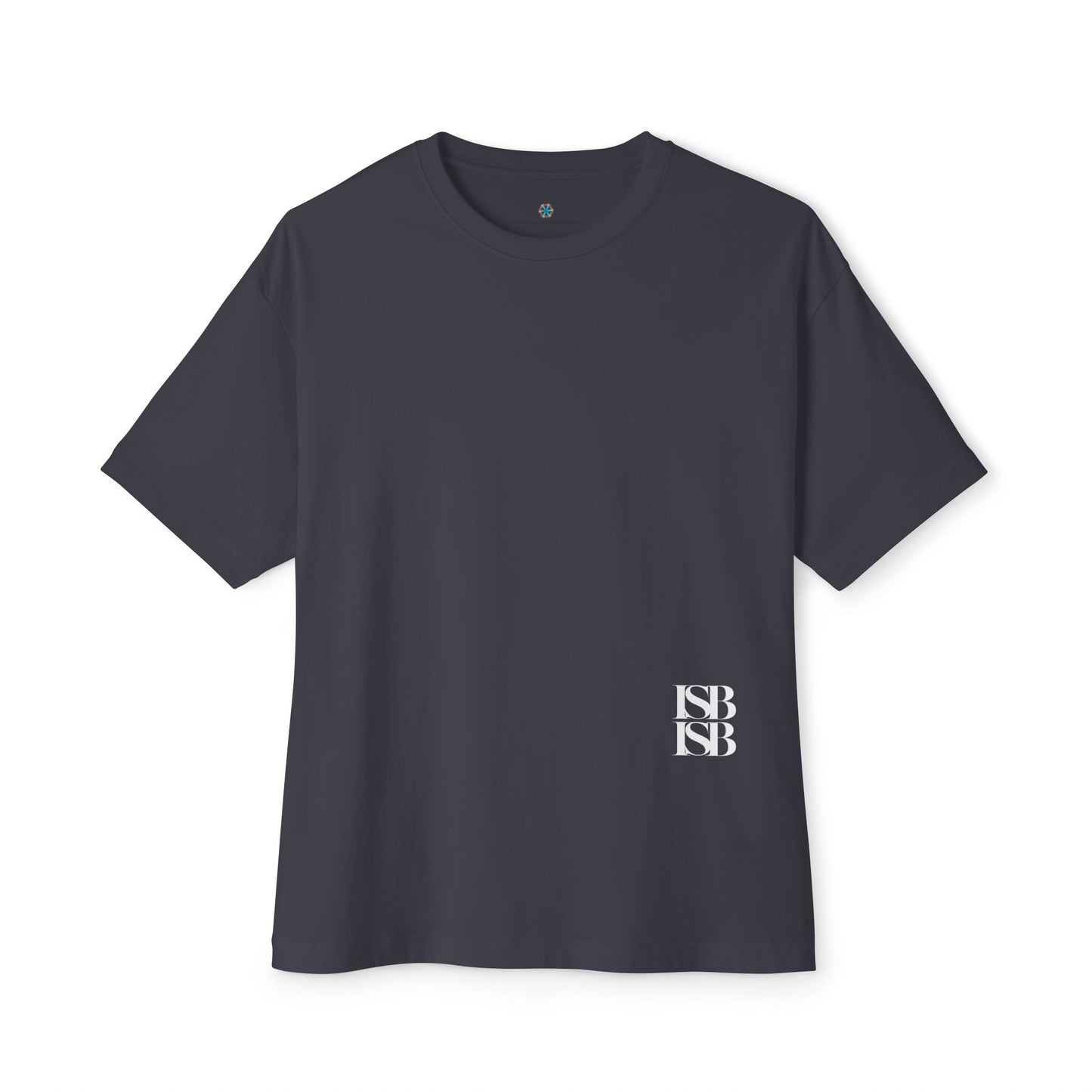 International School of BK Oversized Tee — Minimal Boxy T-Shirt