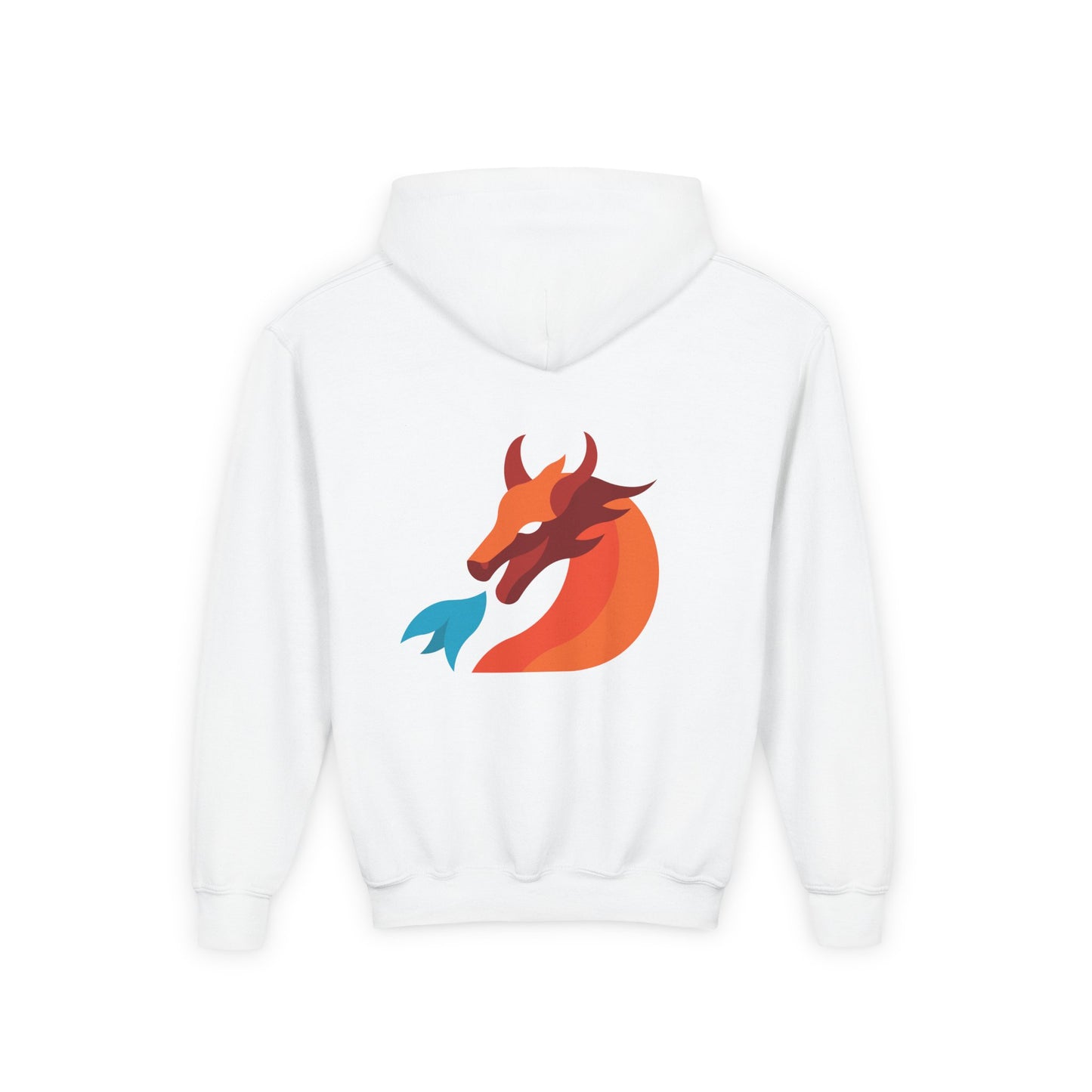Dragons Youth Heavy Blend Hooded Sweatshirt