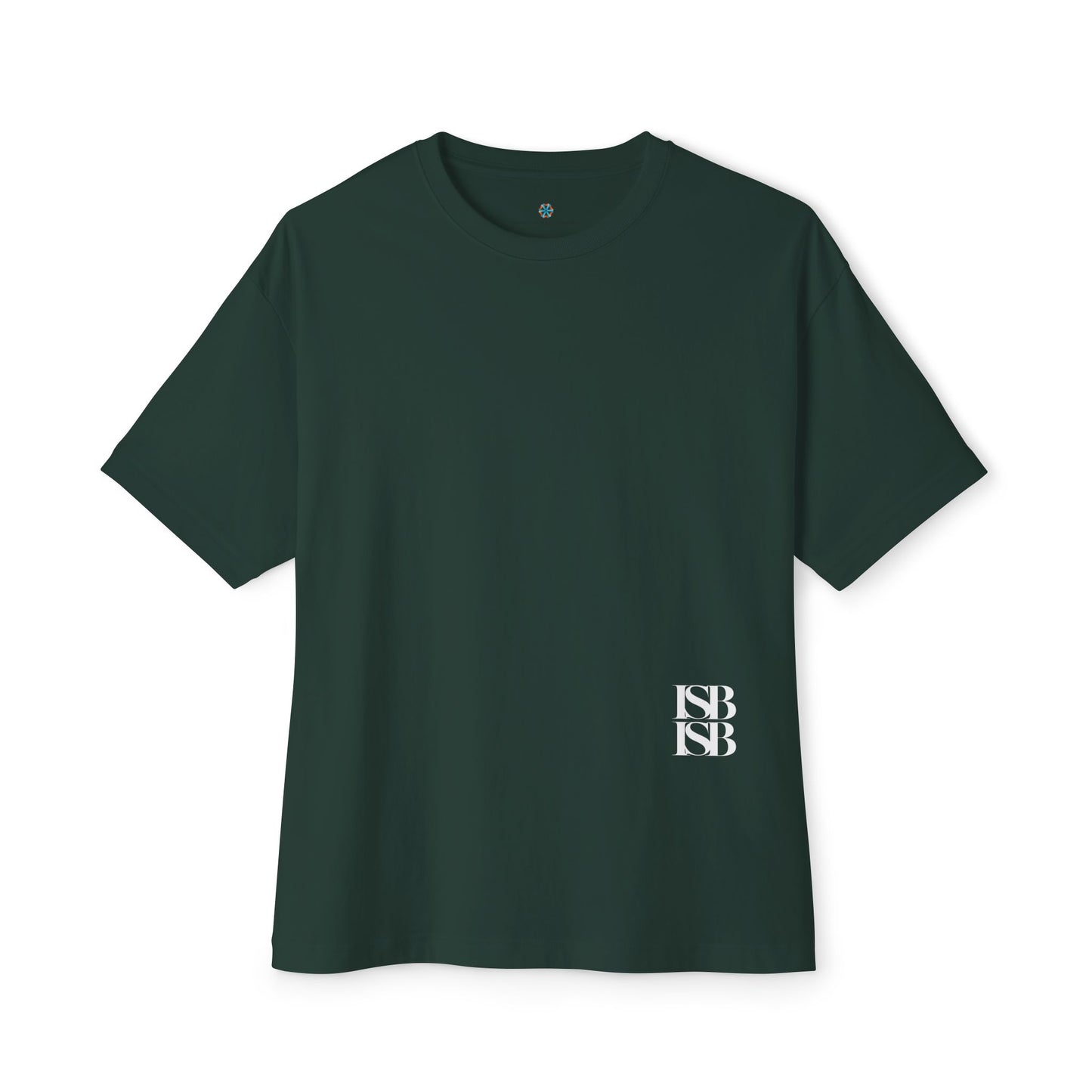 International School of BK Oversized Tee — Minimal Boxy T-Shirt