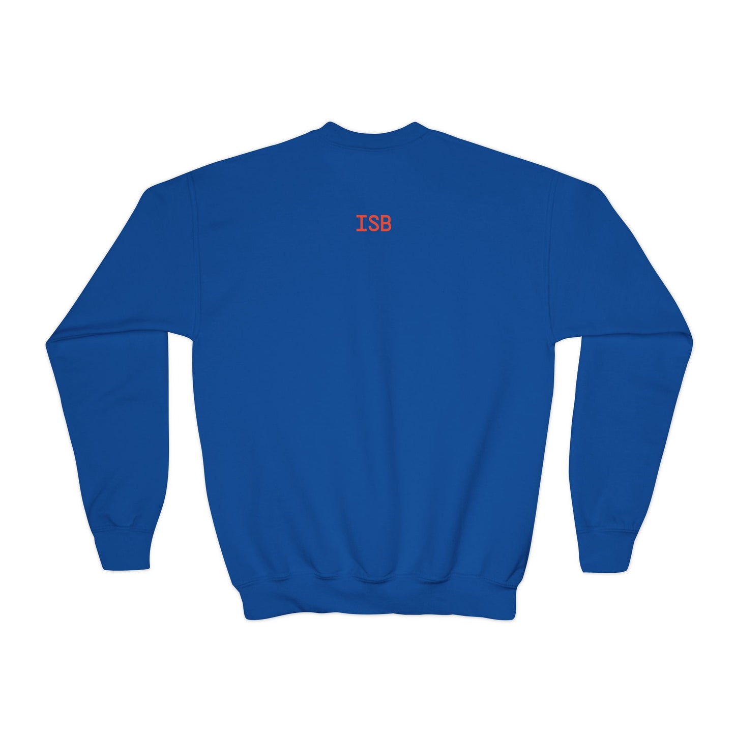 Allez Les Dragons! Youth Crewneck Sweatshirt — French Team Spirit Hoodie for Kids
