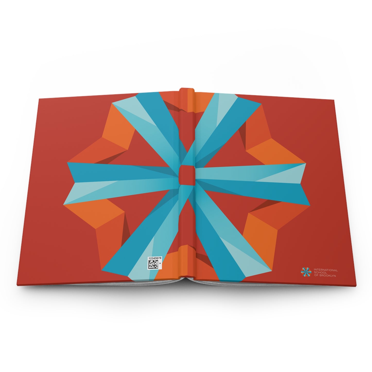 ISB Hardcover Journal Matte in Rust