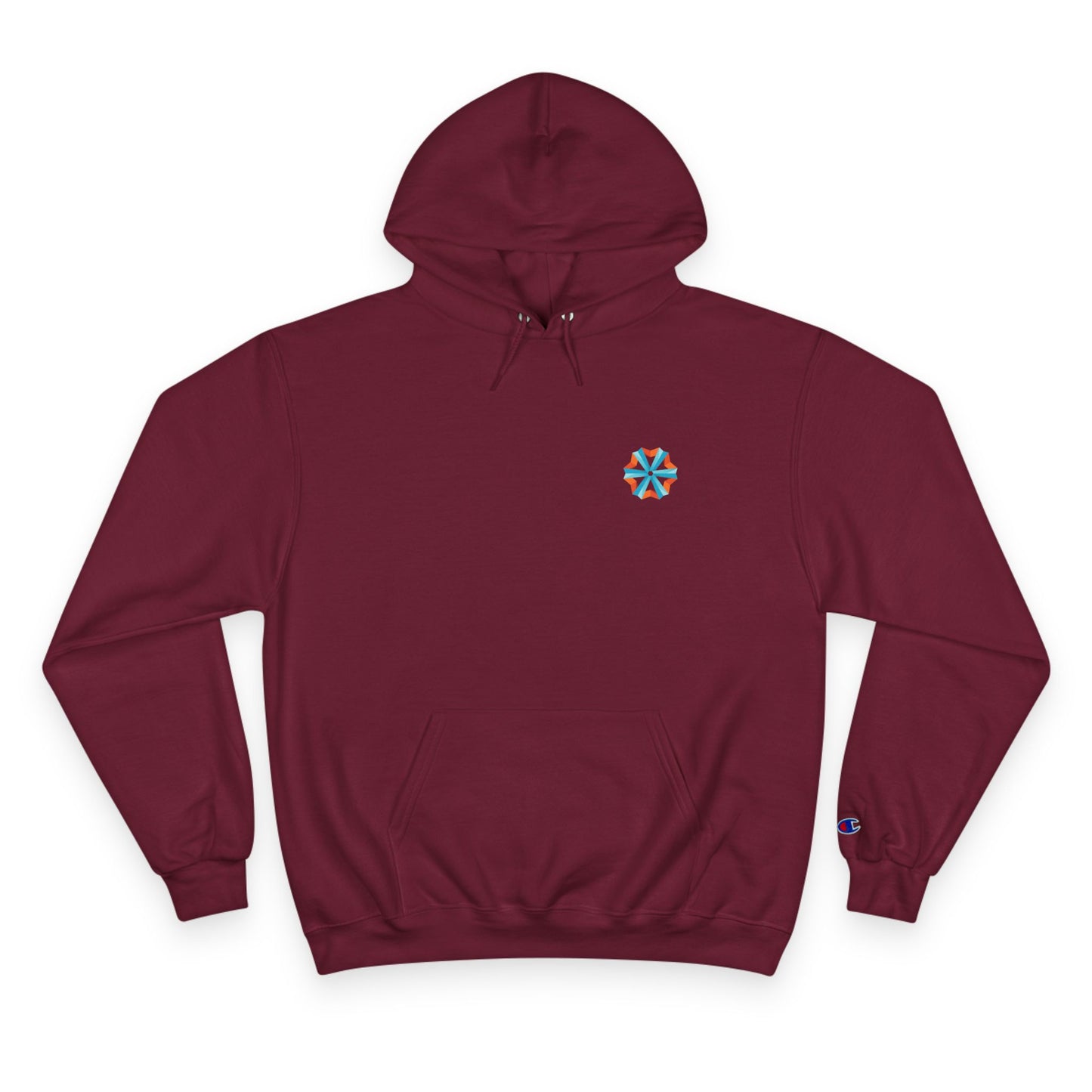 ISB Large Logo Champion Hoodie