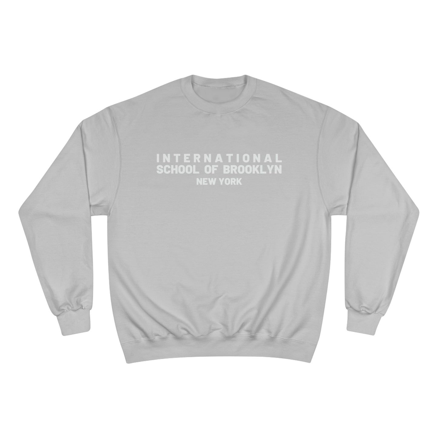International School of Brooklyn New York Champion Sweatshirt — Vintage Collegiate Crewneck (New York)