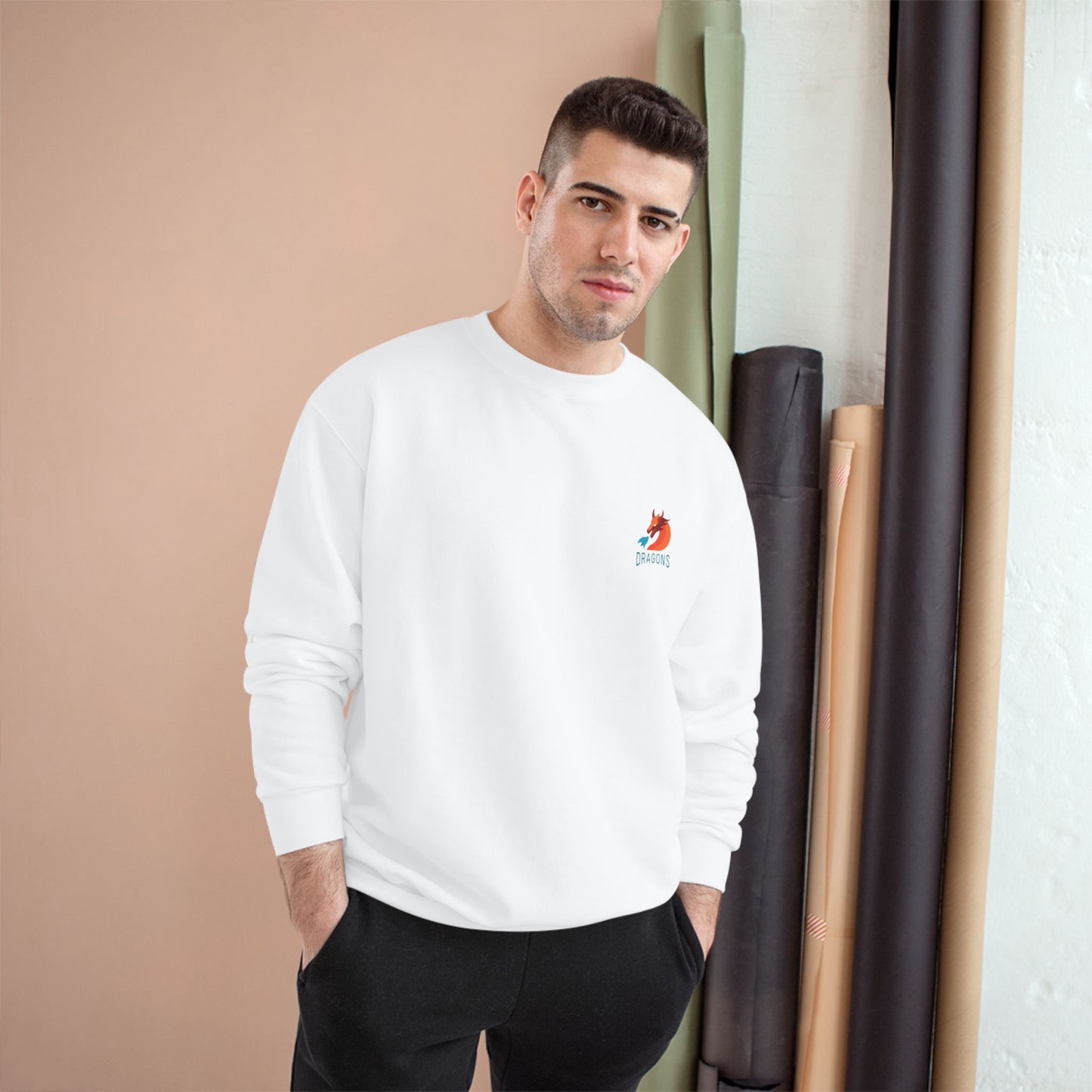 Allez Les Dragons Champion Sweatshirt