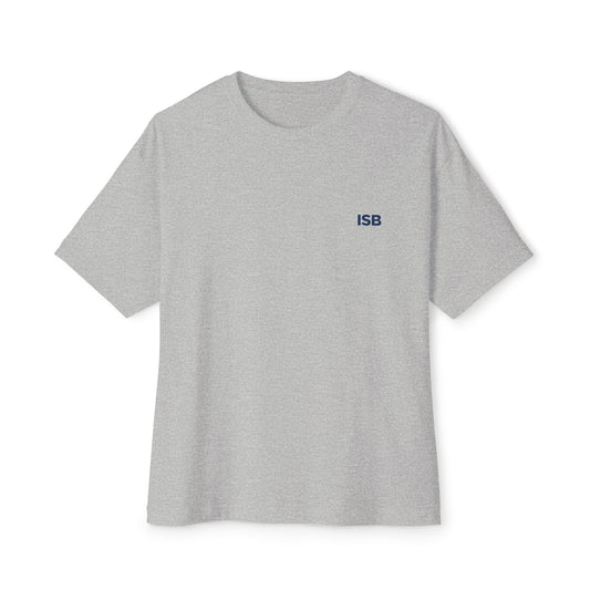 ISB (Left) Unisex Oversized Boxy Tee