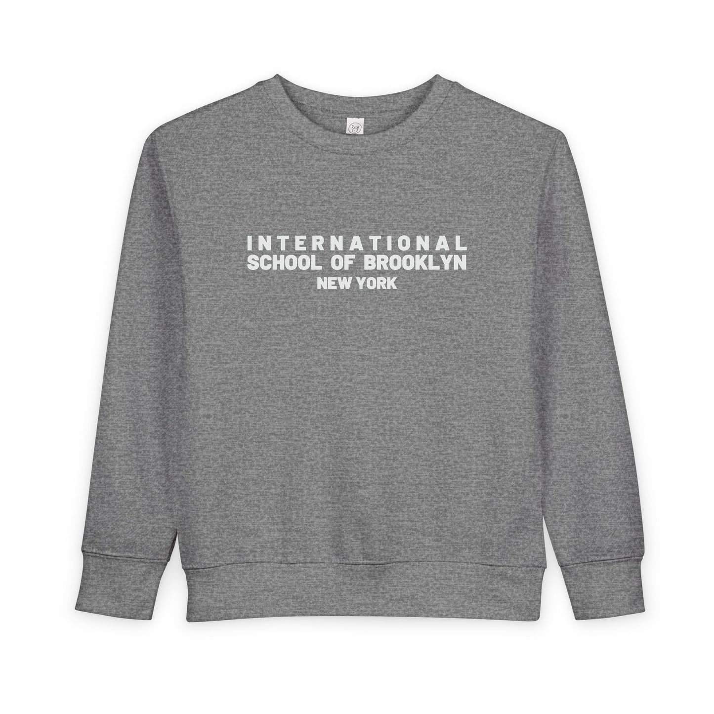 International School of Brooklyn New York Kids Crewneck — Toddler Sweatshirt