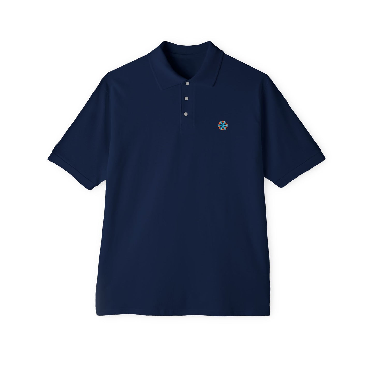 ISB Logo Piqué Polo