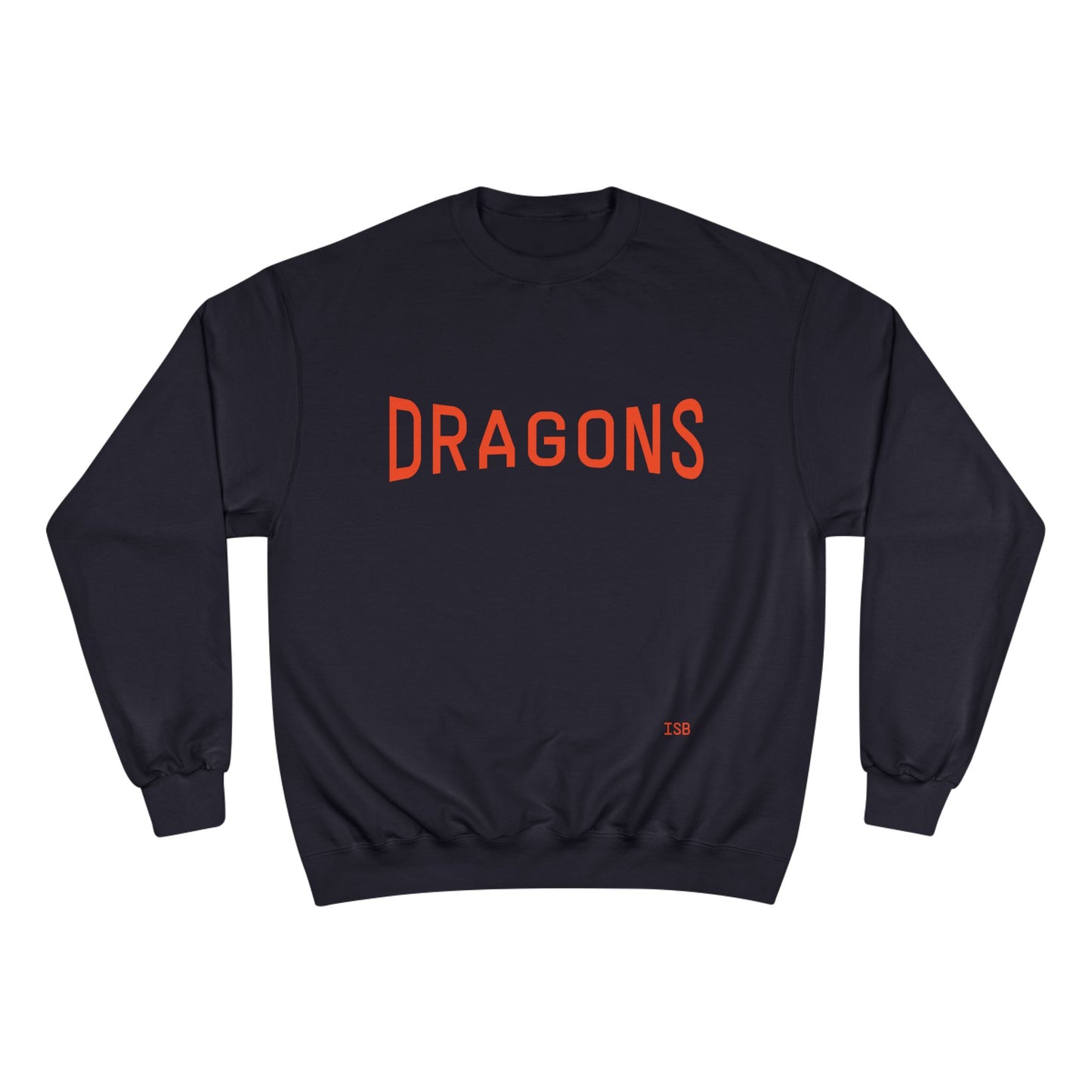 Dragons Champion Sweatshirt — Minimal Retro Team Crewneck