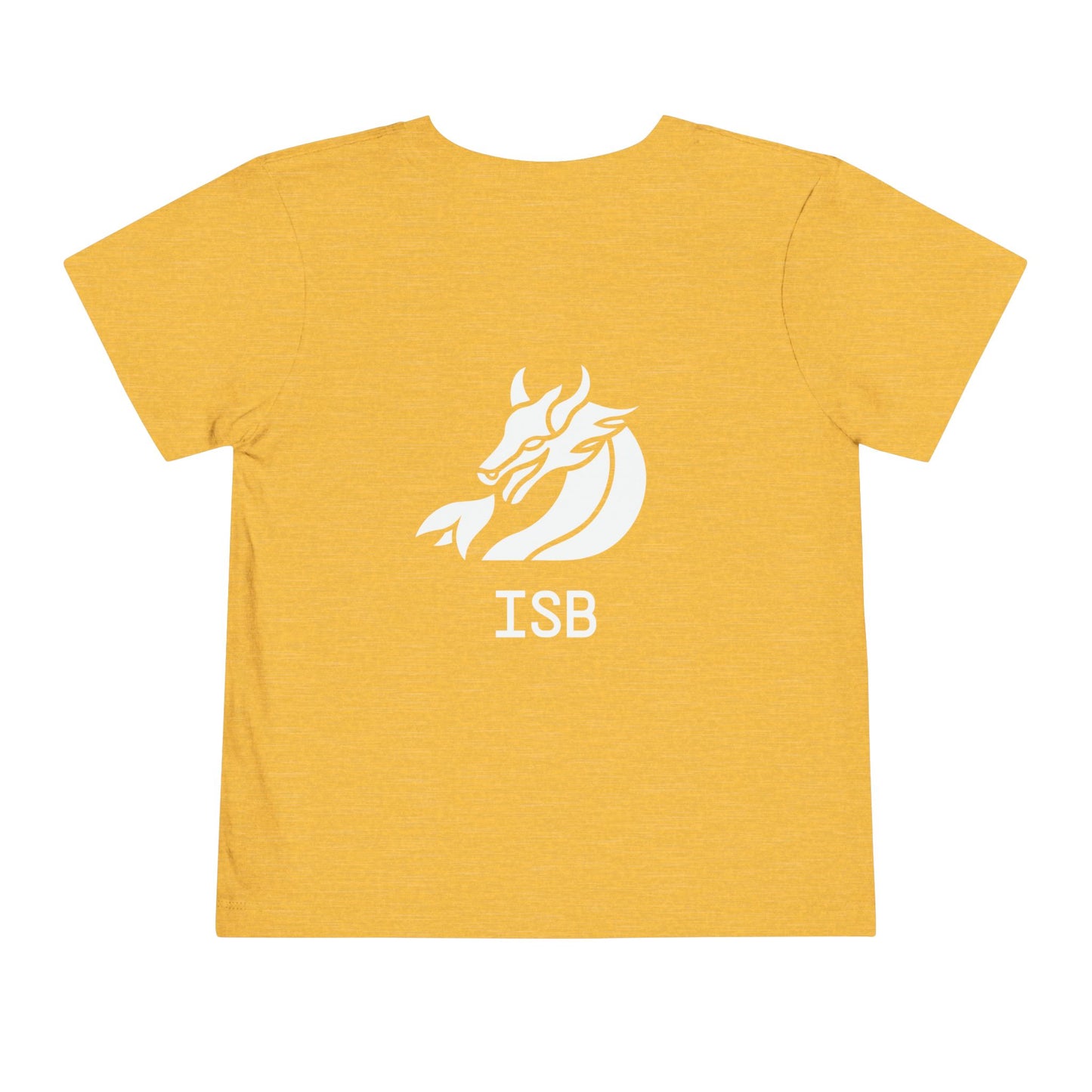 Dragons ISB Toddler Tee — Youth Dragon Logo Short Sleeve Shirt