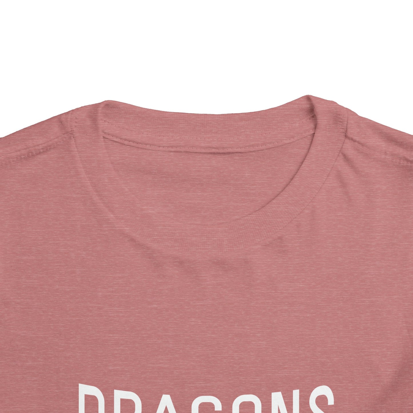 Dragons ISB Toddler Tee — Youth Dragon Logo Short Sleeve Shirt