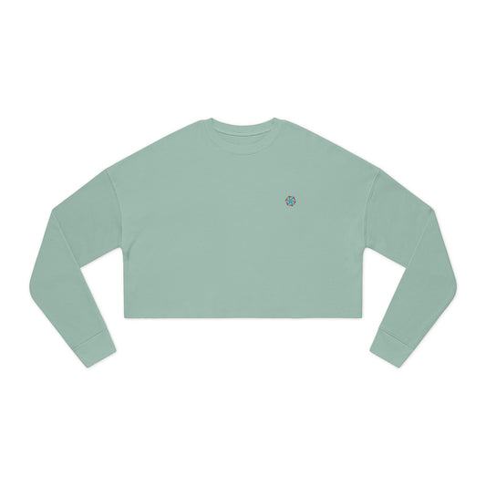 ISB Women's Cropped Sweatshirt