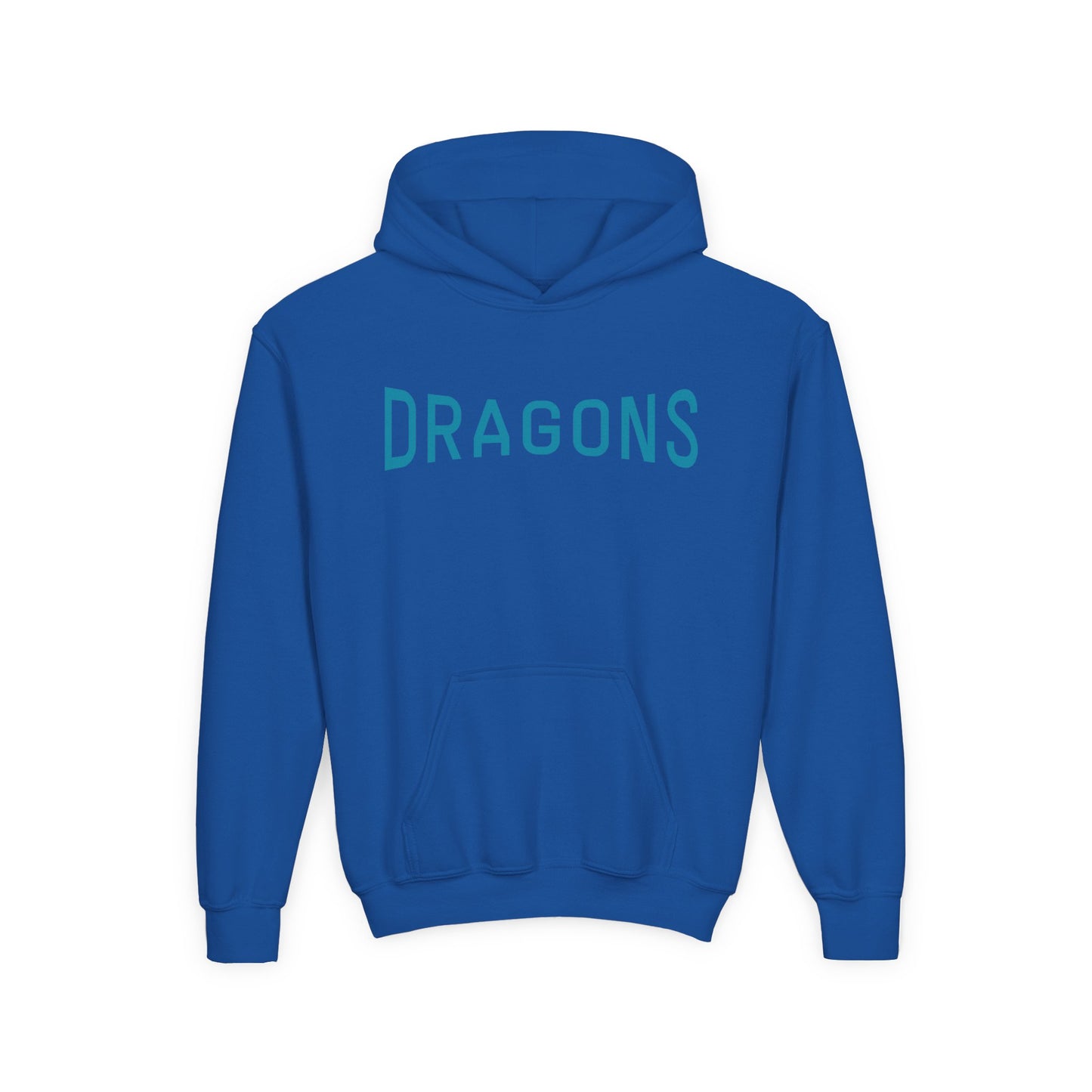 Dragons Youth Heavy Blend Hooded Sweatshirt
