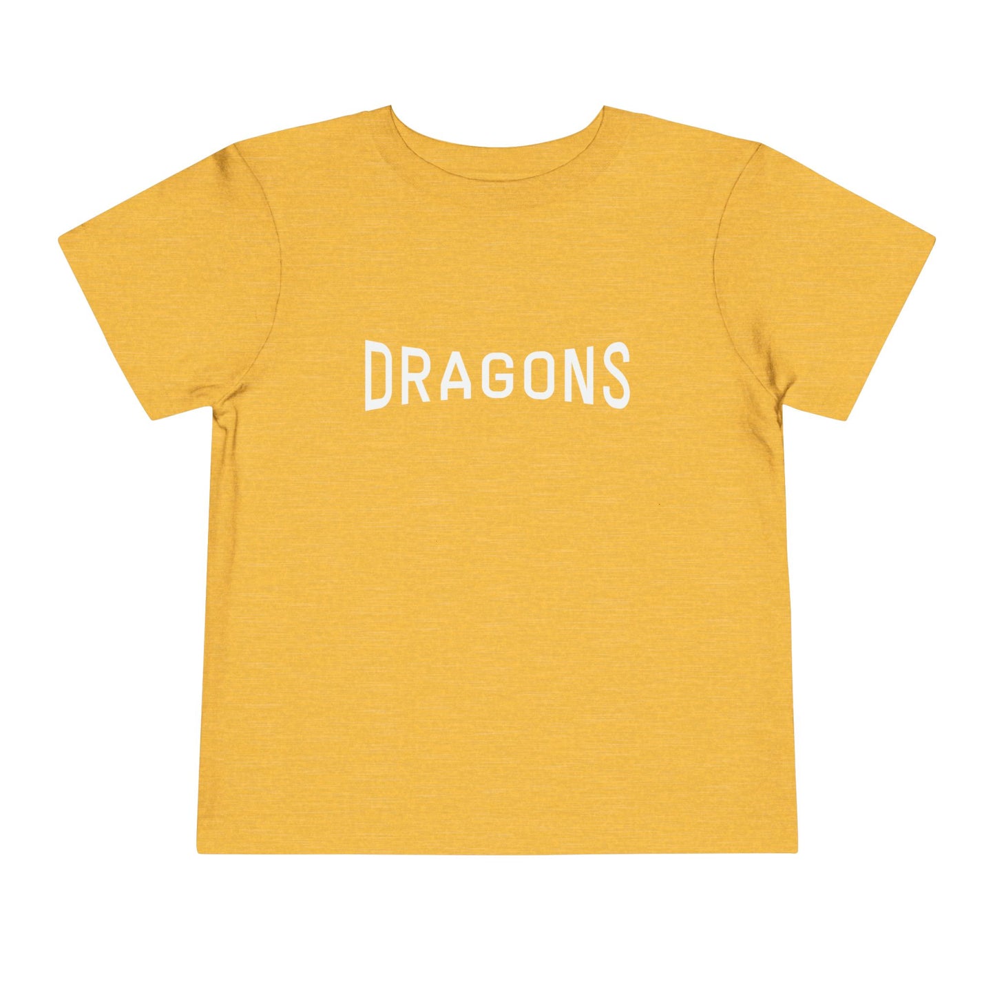 Dragons ISB Toddler Tee — Youth Dragon Logo Short Sleeve Shirt
