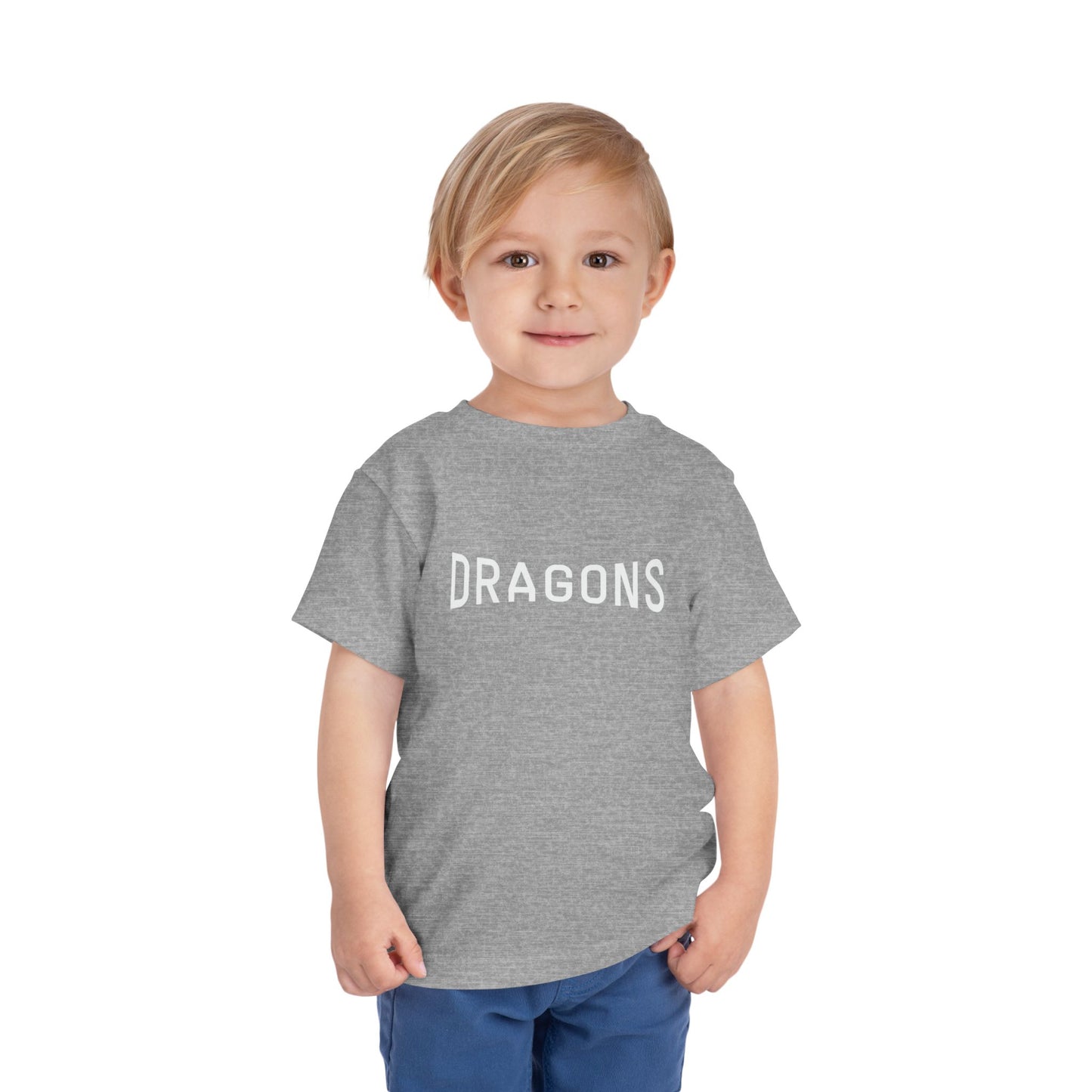Dragons ISB Toddler Tee — Youth Dragon Logo Short Sleeve Shirt