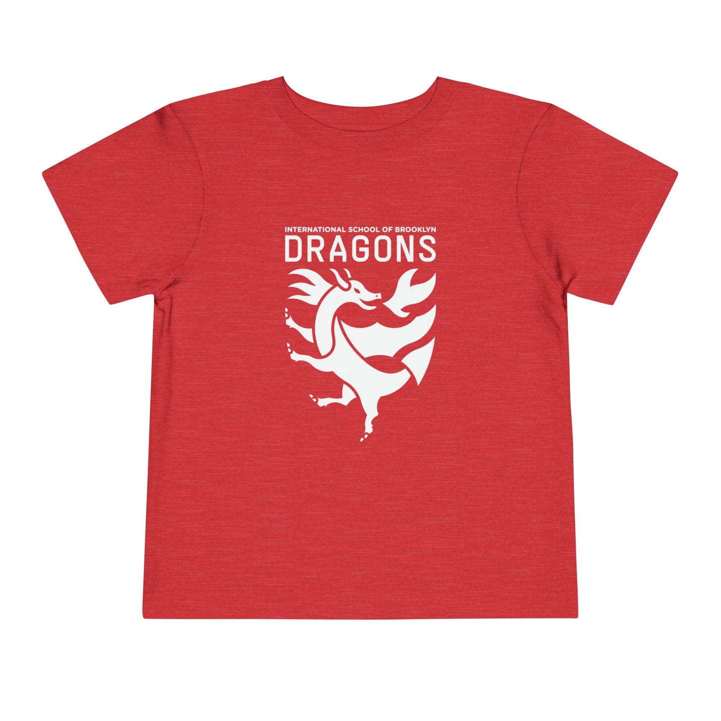 Toddler Tee — "Dragons" Crest Graphic Kids Shirt
