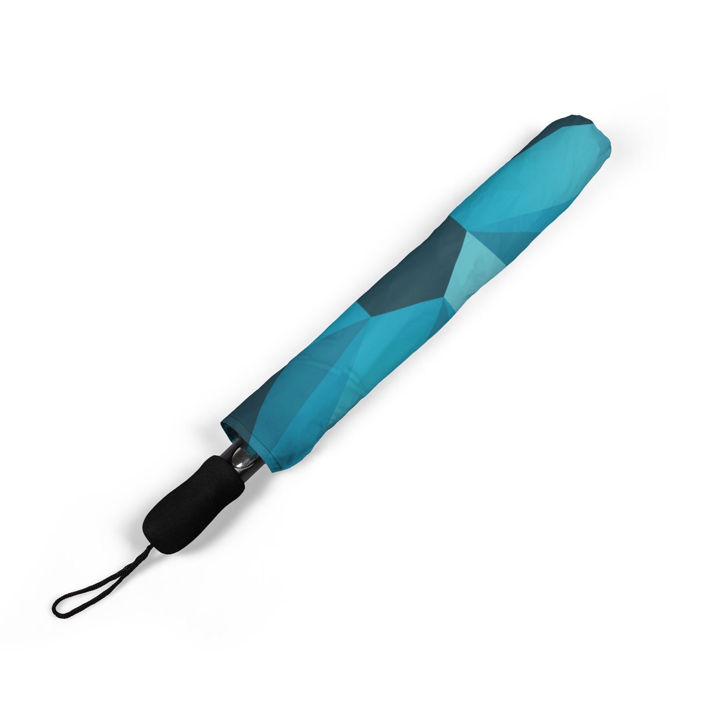 ISB Semi-Automatic Foldable Umbrella (Teal)