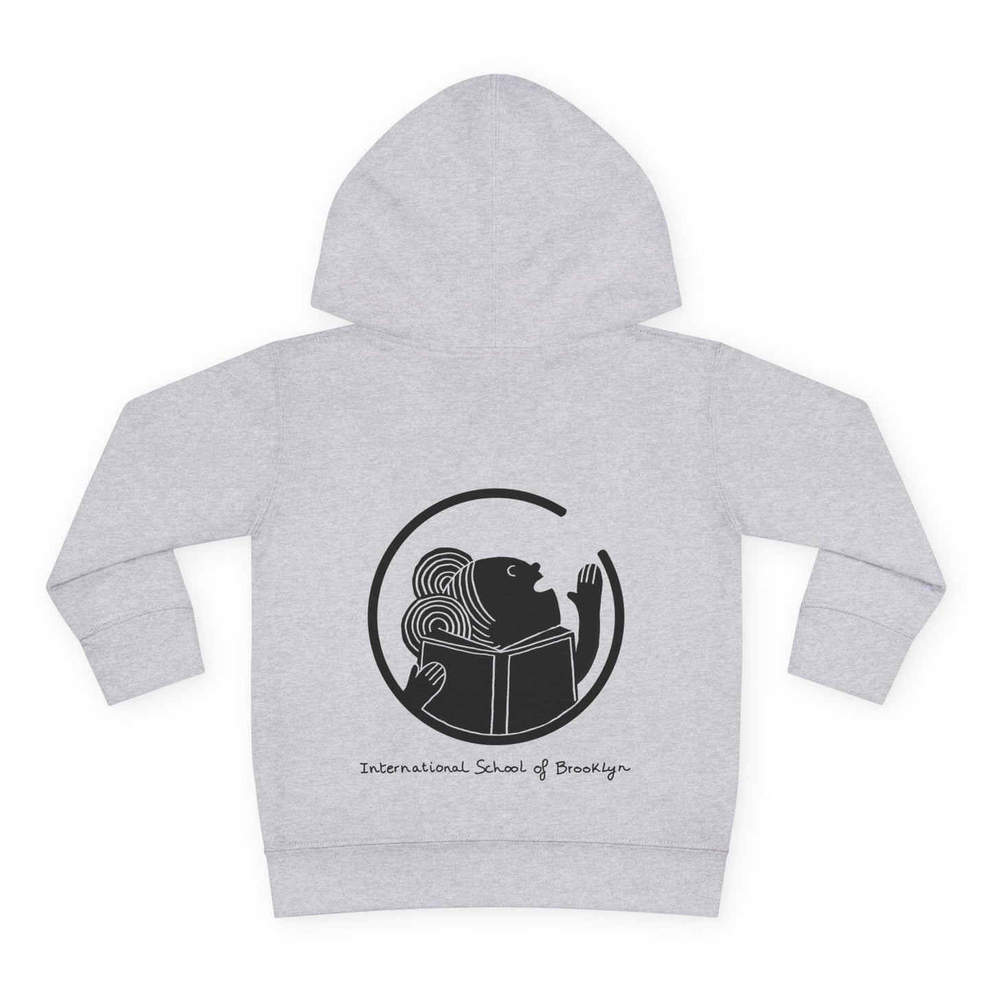 The Best Part of the Book Toddler Pullover Fleece Hoodie