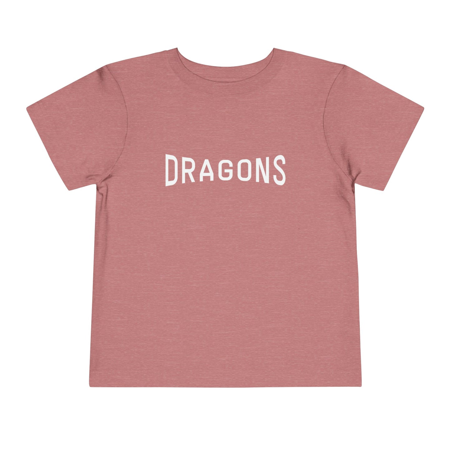 Dragons ISB Toddler Tee — Youth Dragon Logo Short Sleeve Shirt