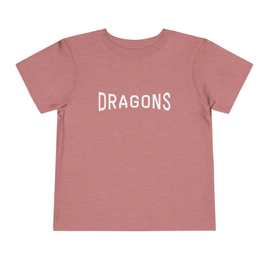 Dragons ISB Toddler Tee — Youth Dragon Logo Short Sleeve Shirt