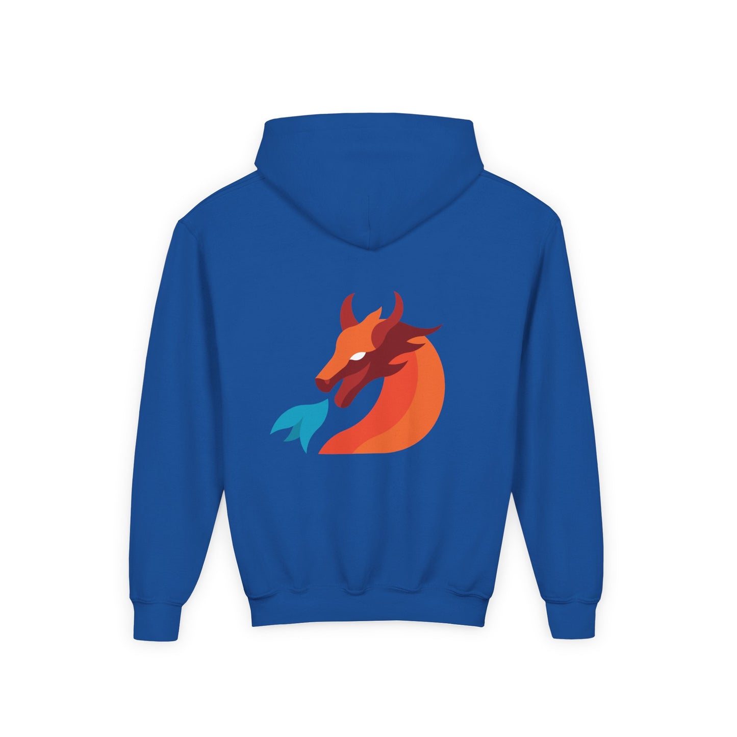 Dragons Youth Heavy Blend Hooded Sweatshirt