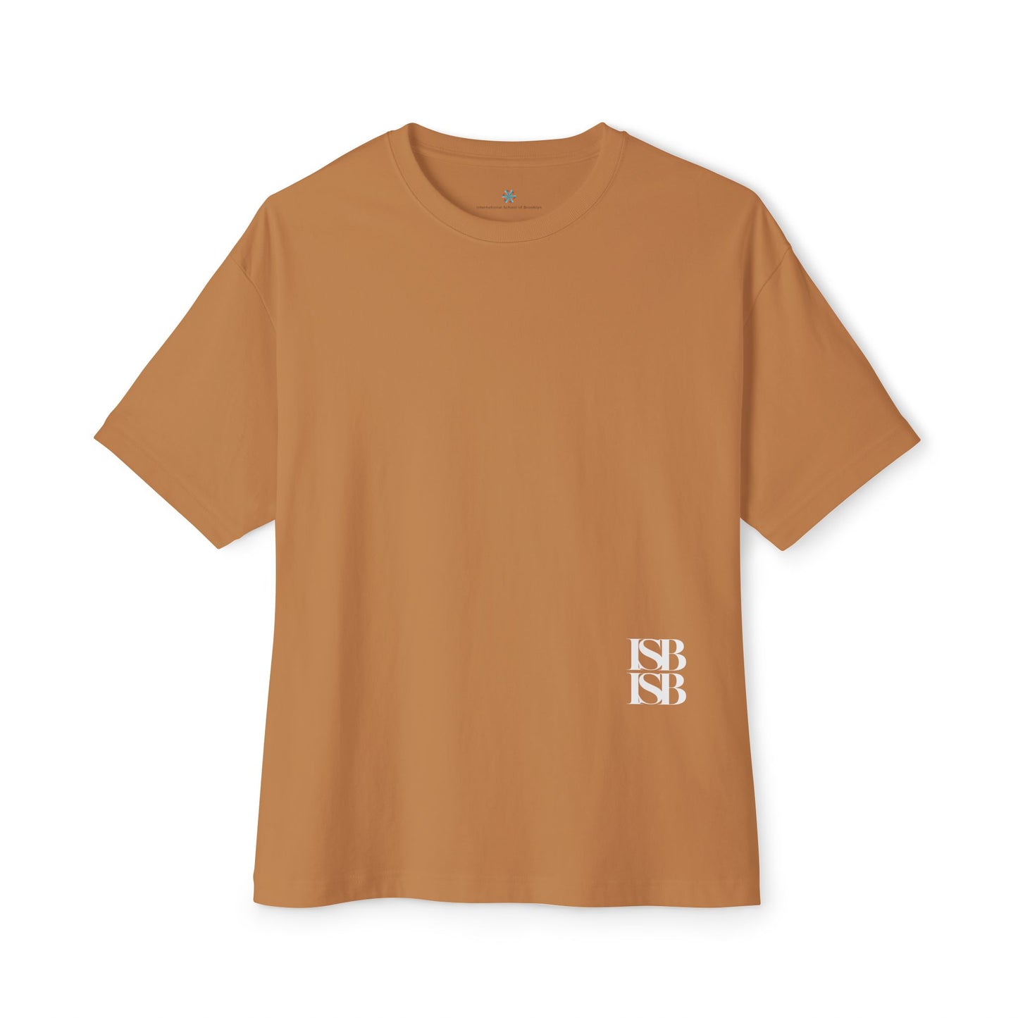 International School of BK Oversized Tee — Minimal Boxy T-Shirt