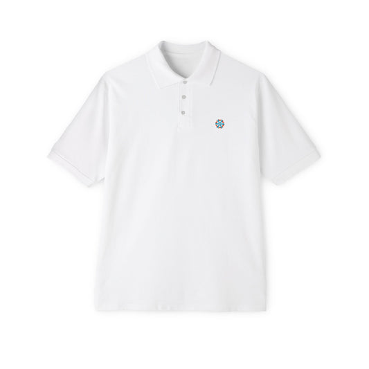 ISB Logo Piqué Polo