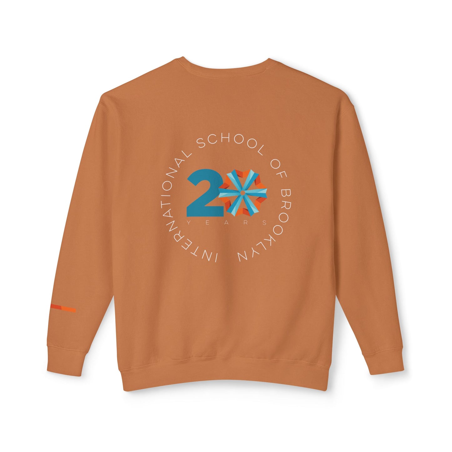 ISB 20th Anniversary Unisex Lightweight Crewneck Sweatshirt