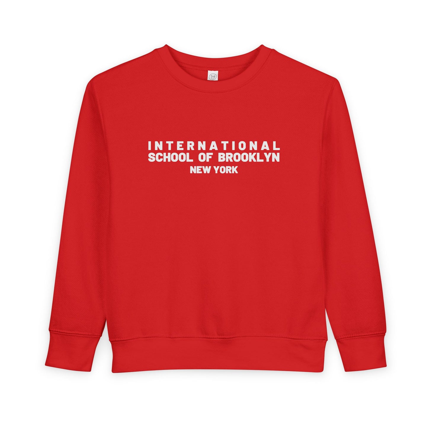 International School of Brooklyn New York Kids Crewneck — Toddler Sweatshirt