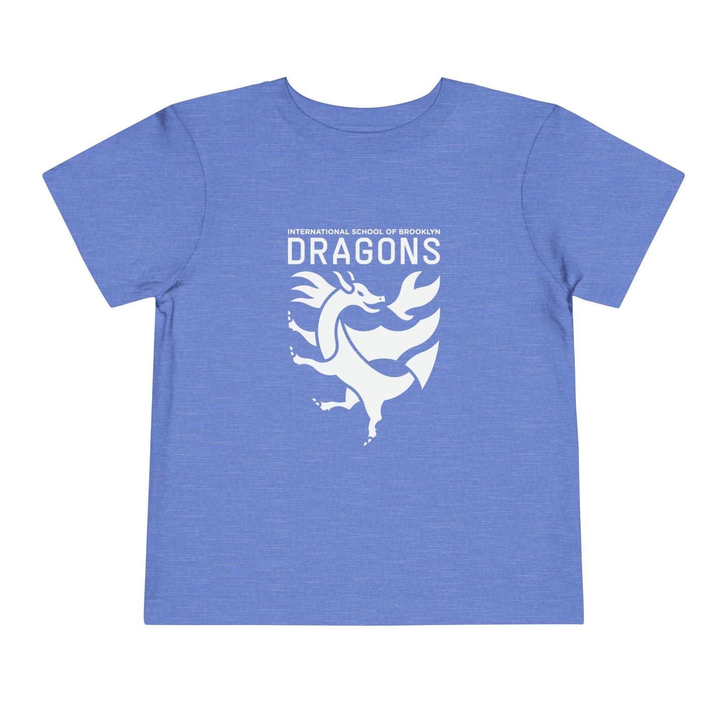 Toddler Tee — "Dragons" Crest Graphic Kids Shirt