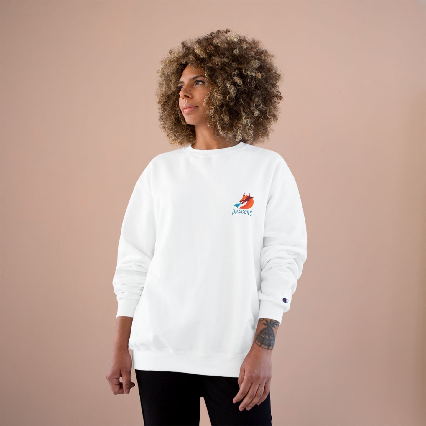 Allez Les Dragons Champion Sweatshirt