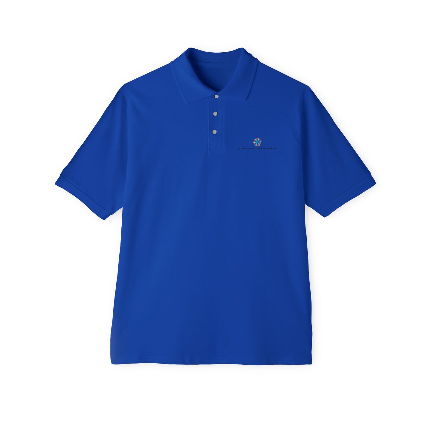 ISB Piqué Polo (Black Lettering)