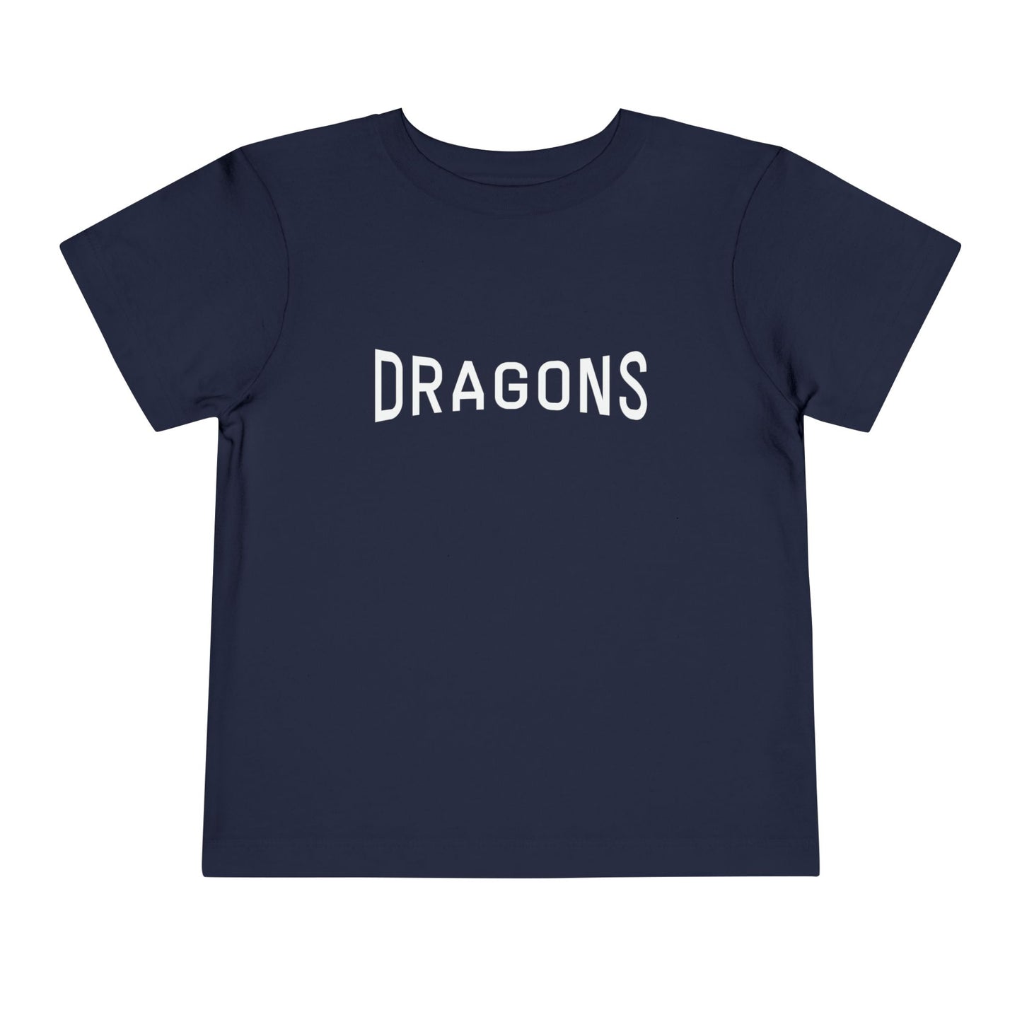 Dragons ISB Toddler Tee — Youth Dragon Logo Short Sleeve Shirt