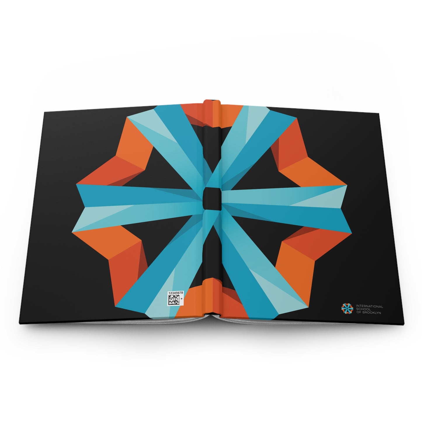 ISB Hardcover Journal Matte in Black