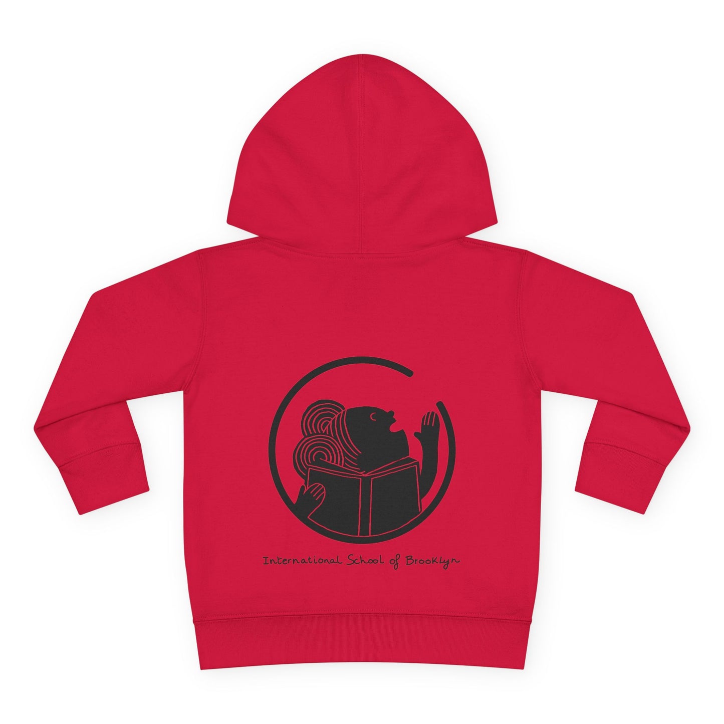 The Best Part of the Book Toddler Pullover Fleece Hoodie